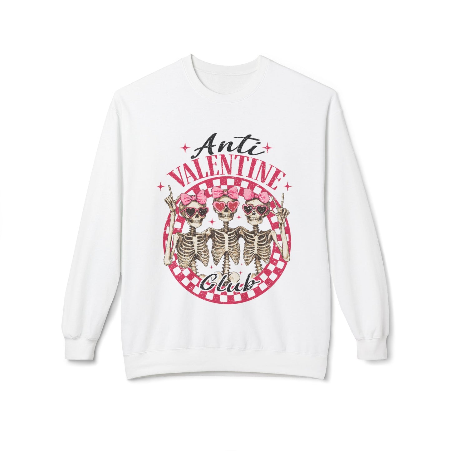 Anti Valentine Club Sweatshirt
