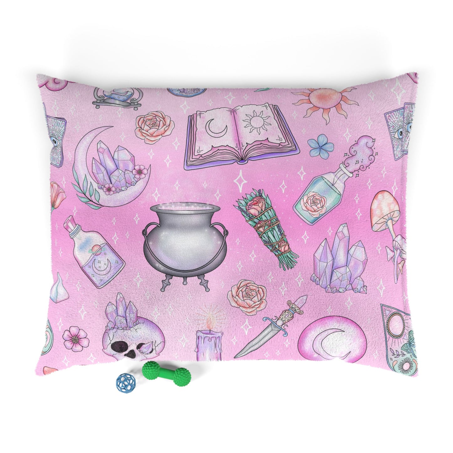 Mystical Pink Pet Bed