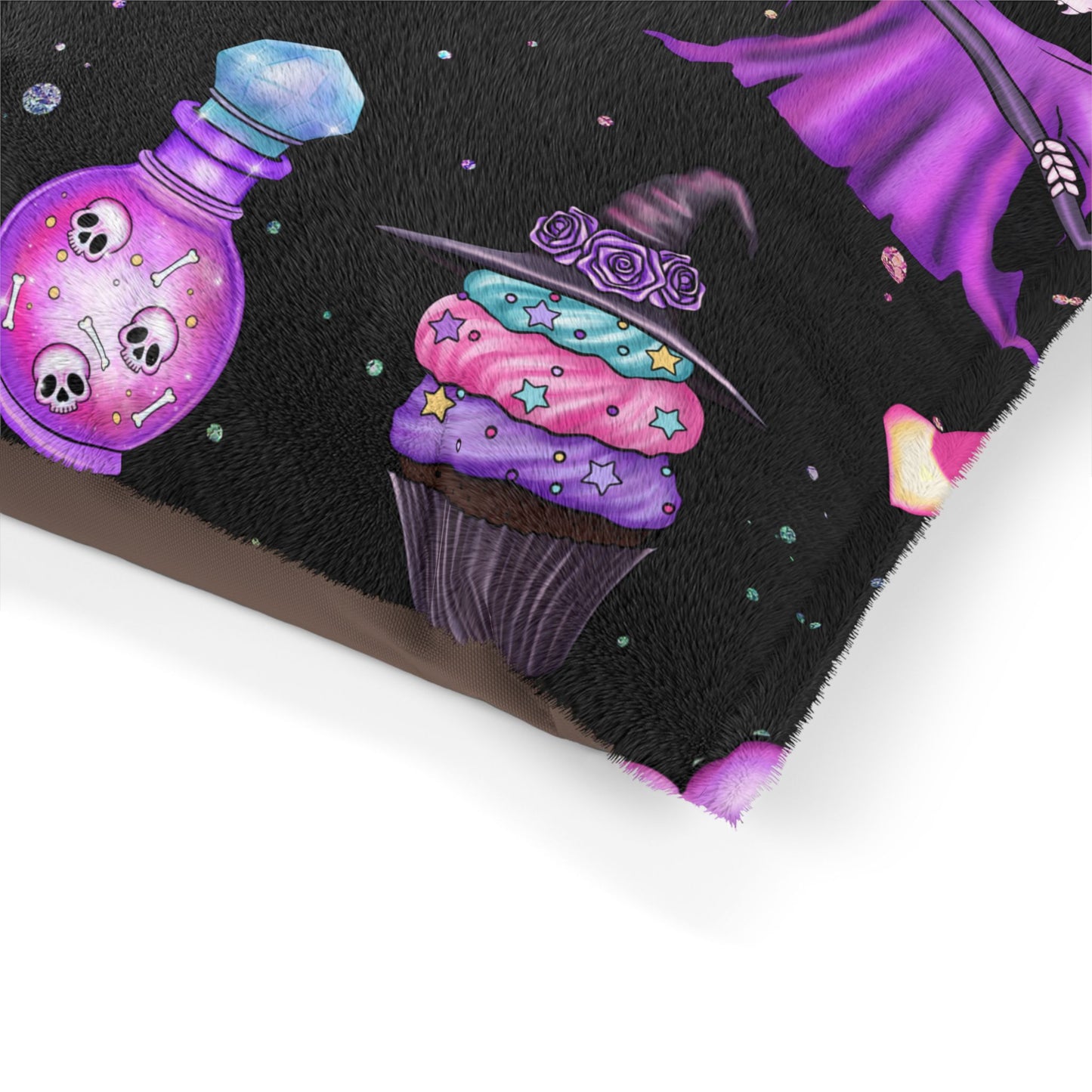 Spooky Cupcakes Pet Bed
