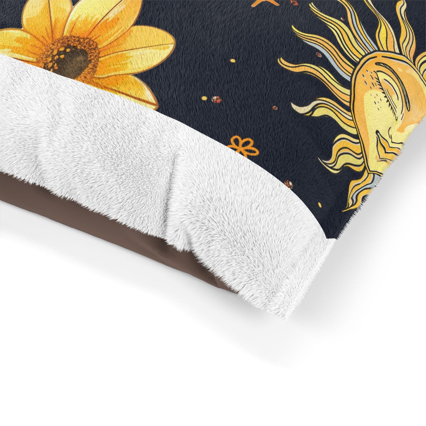 Sun Shining Good Vibes Pet Pillow