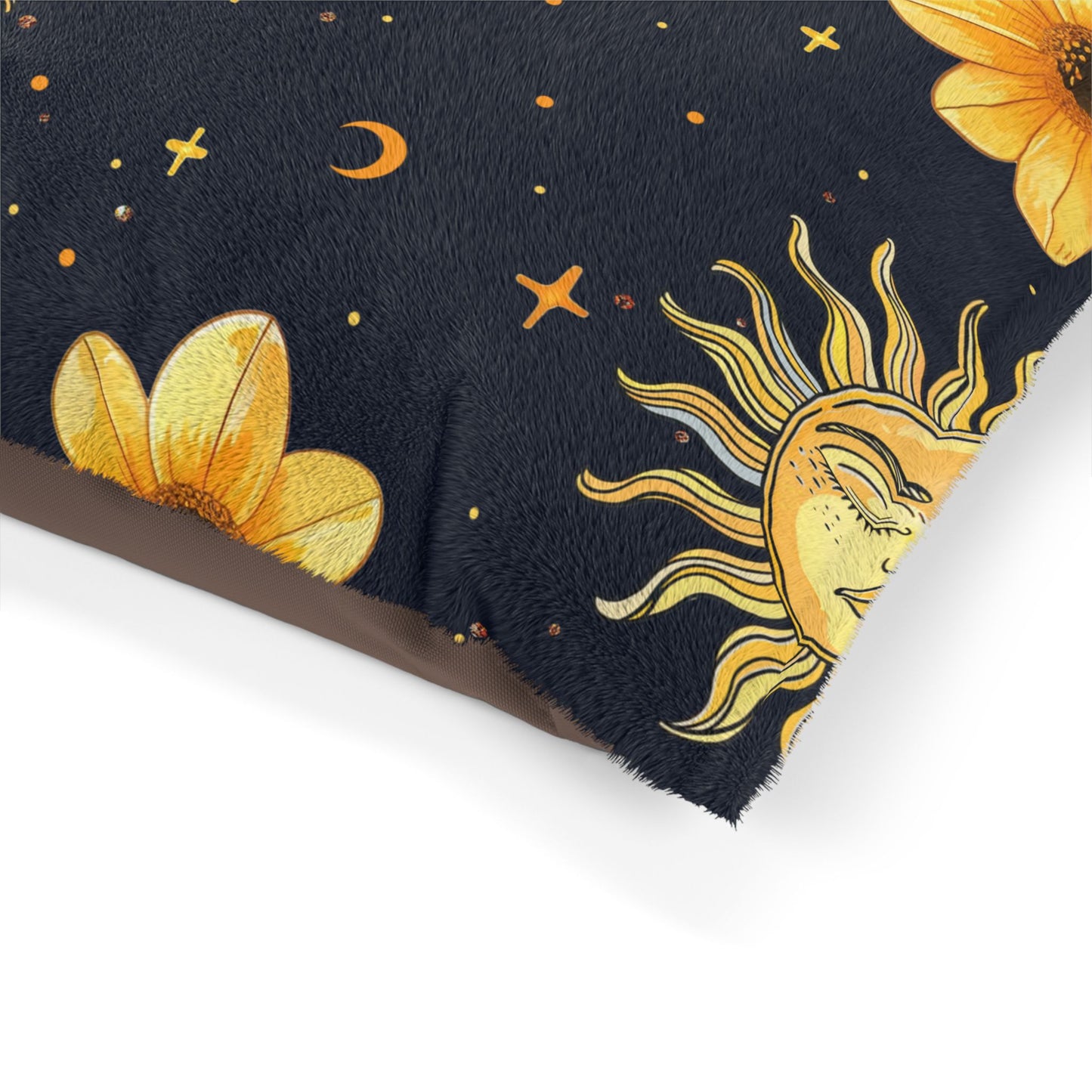 Sun Shining Good Vibes Pet Pillow