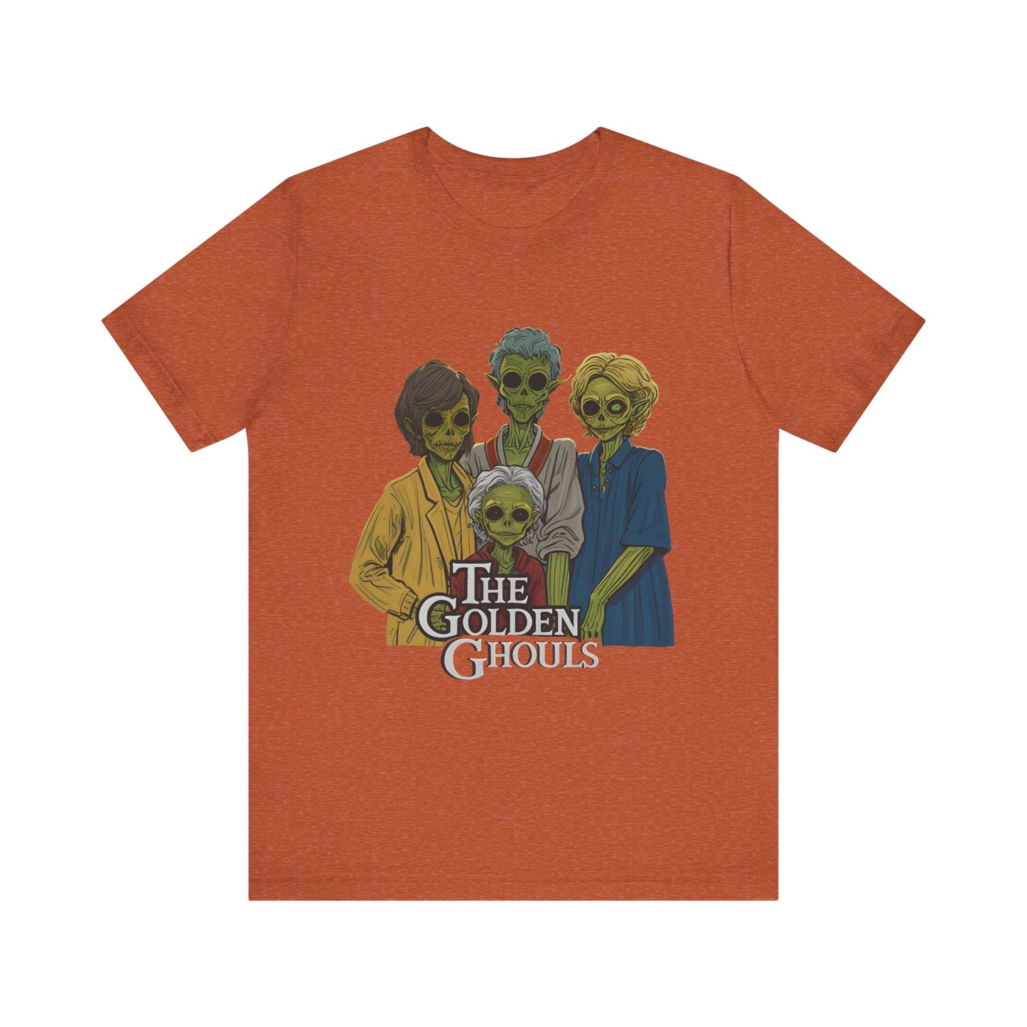 Unisex Golden Ghouls Tee