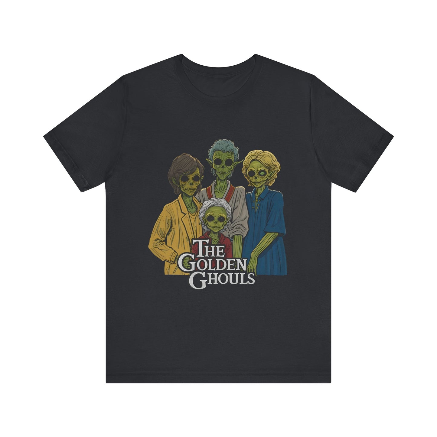 Unisex Golden Ghouls Tee