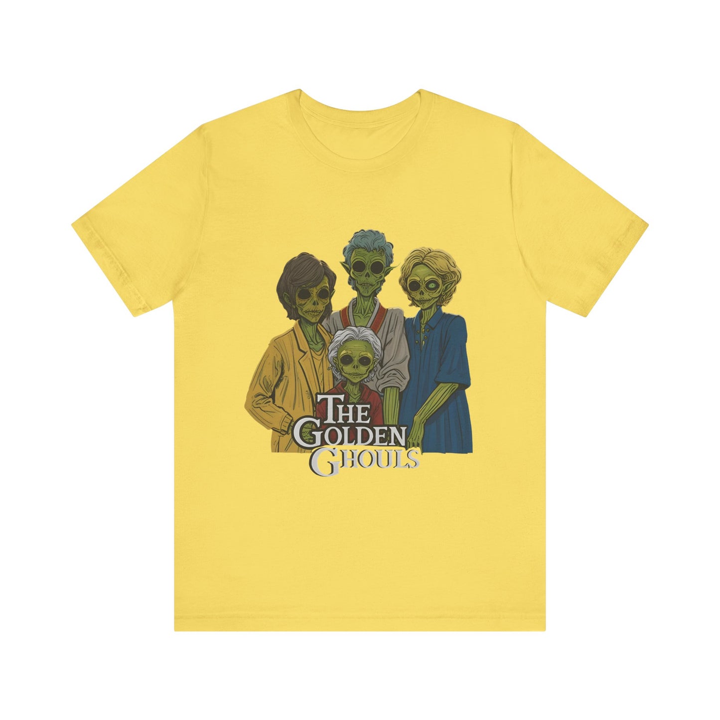 Unisex Golden Ghouls Tee
