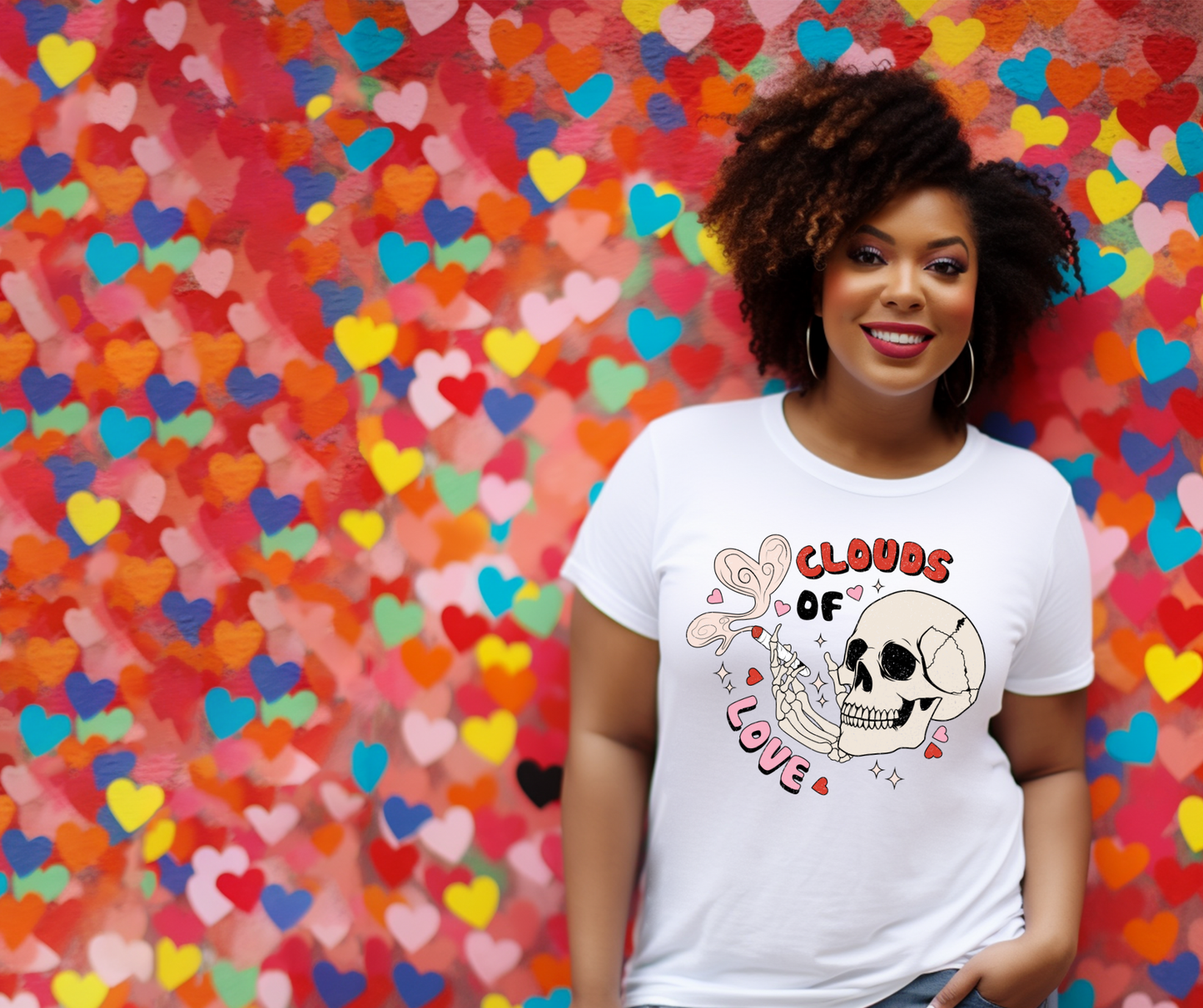 Clouds Of Love Tee