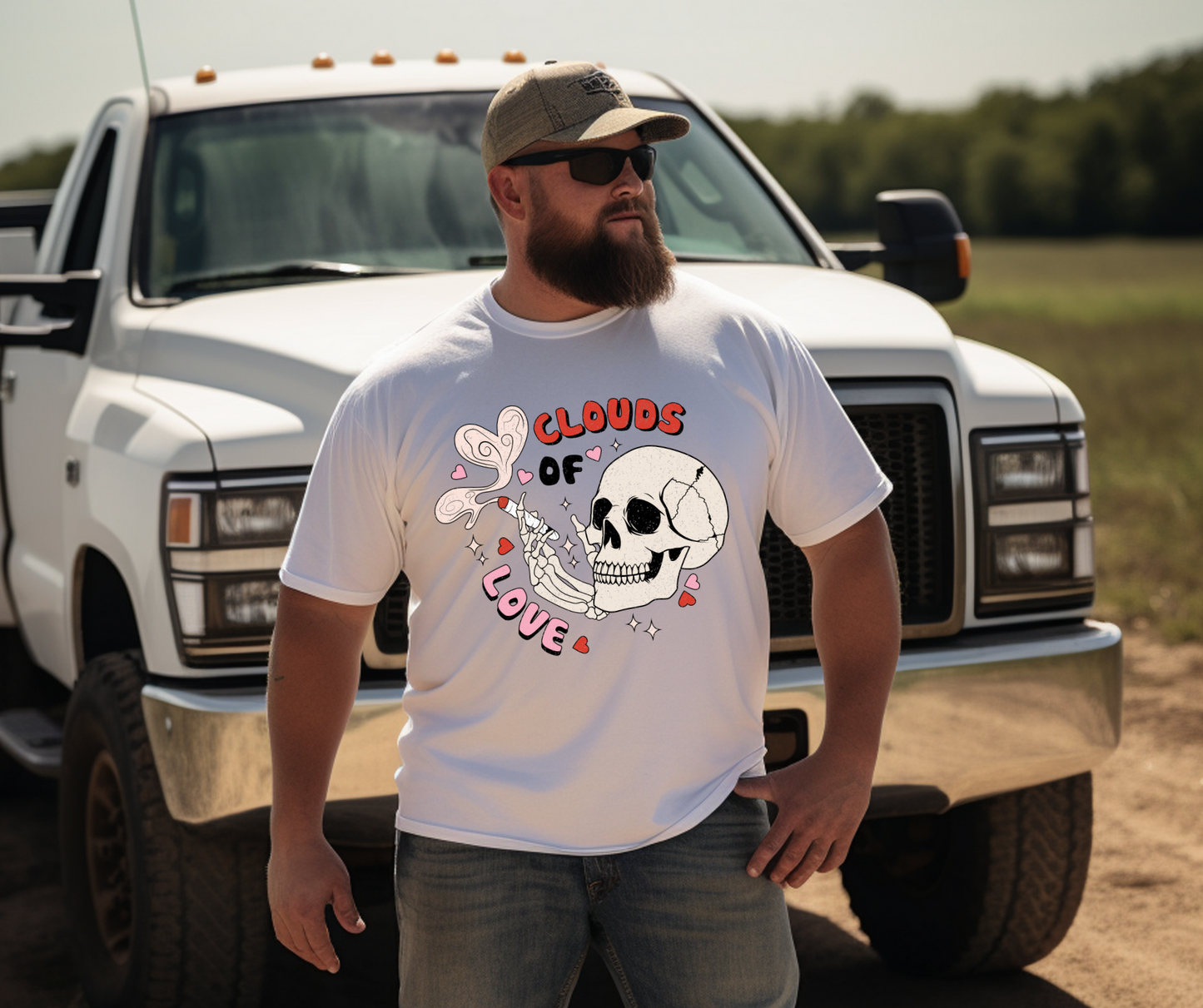 Clouds Of Love Tee