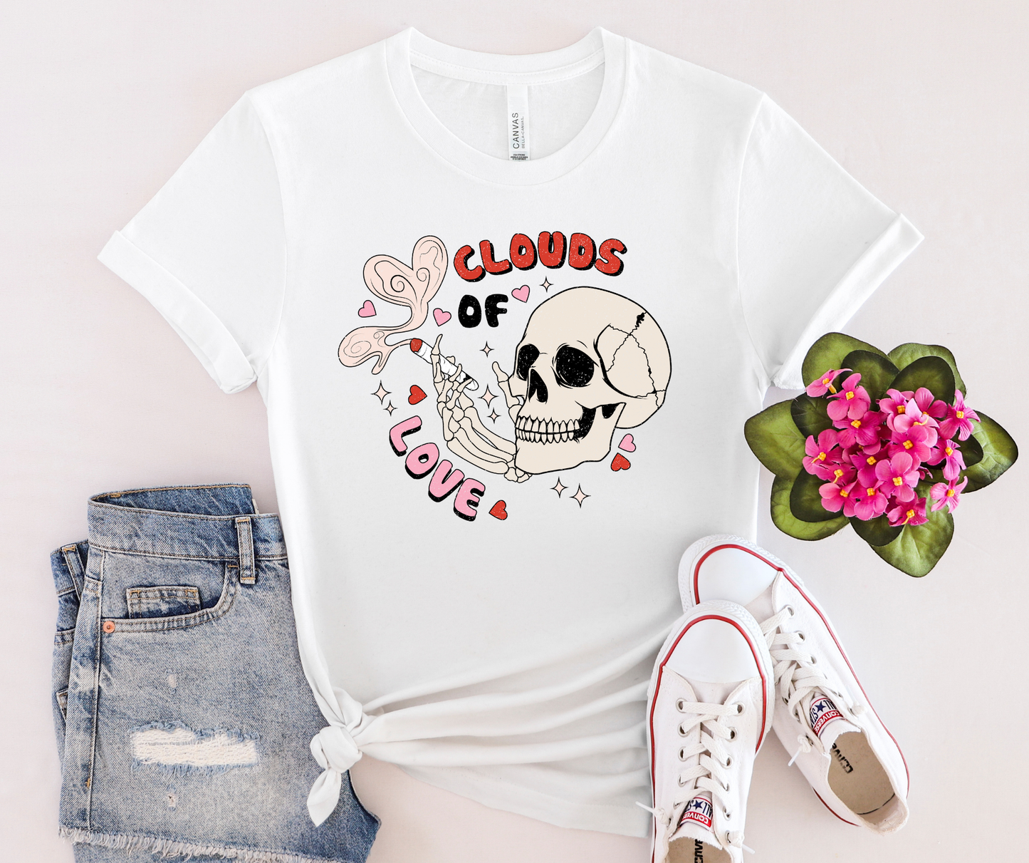 Clouds Of Love Tee