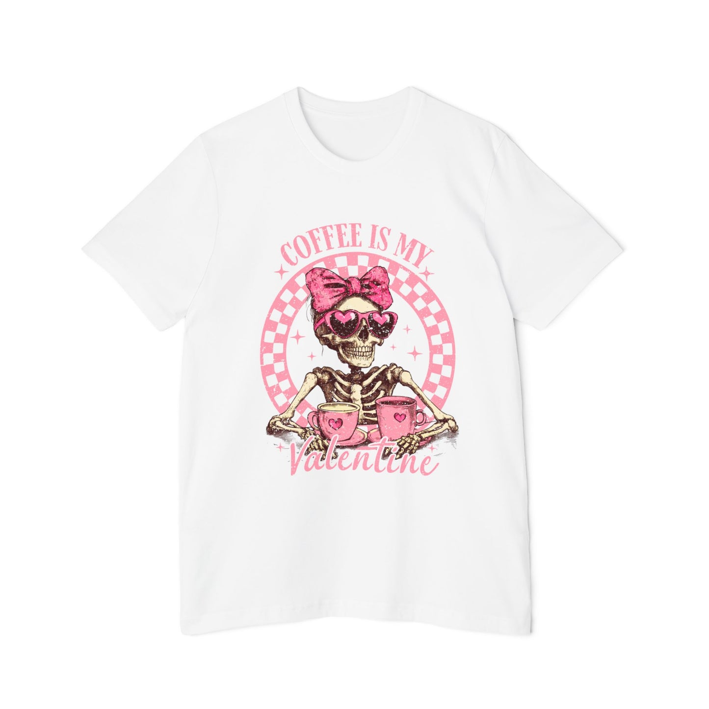 Coffee Is My Valentine Tee