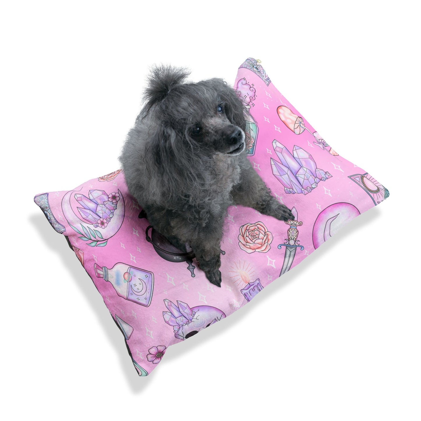 Mystical Pink Pet Bed
