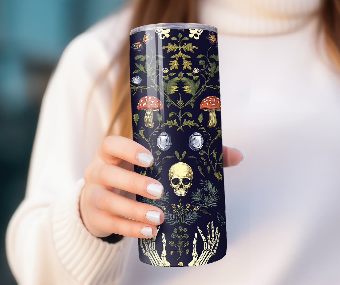 Witchy BookloversTumbler