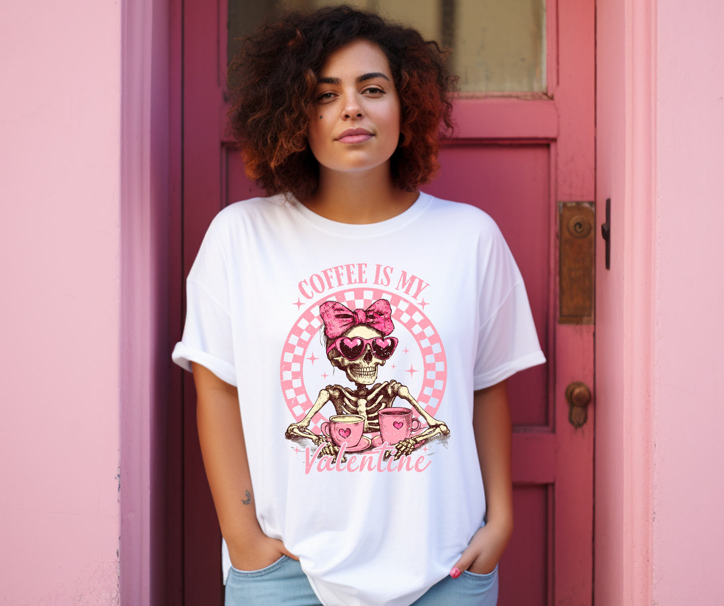 Coffee Is My Valentine Tee