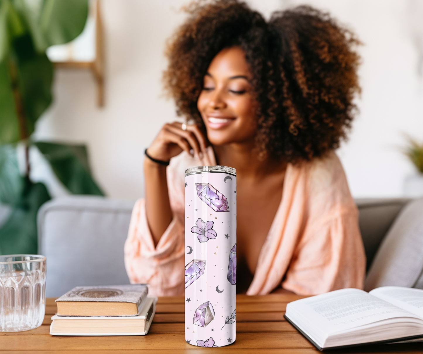 Mystical Crystal 20oz Tumbler