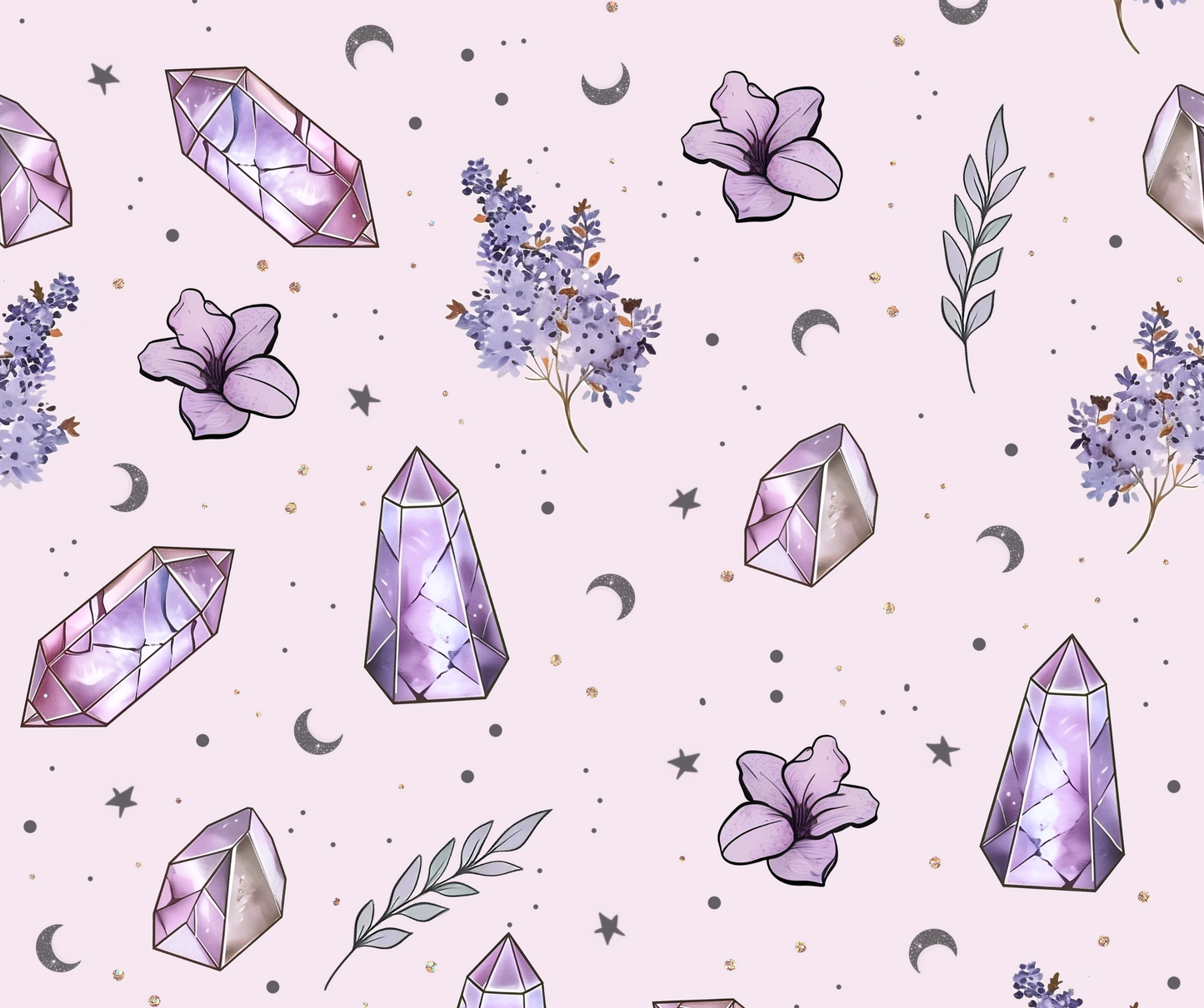 Mystical Crystal 20oz Tumbler
