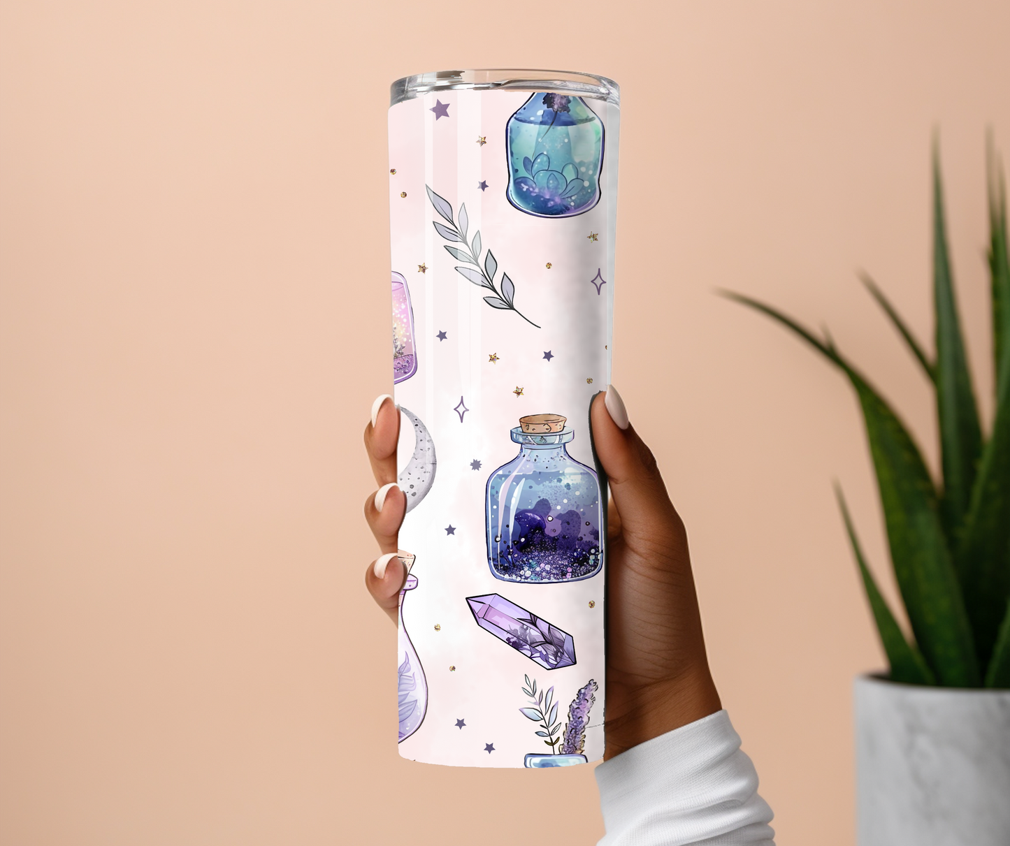 Magical Potions Crystals 20oz Tumbler