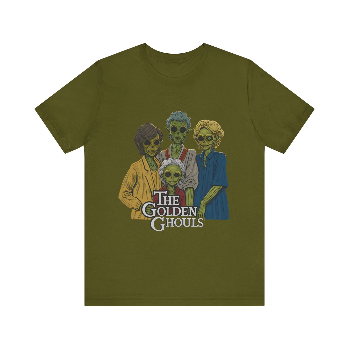 Unisex Golden Ghouls Tee