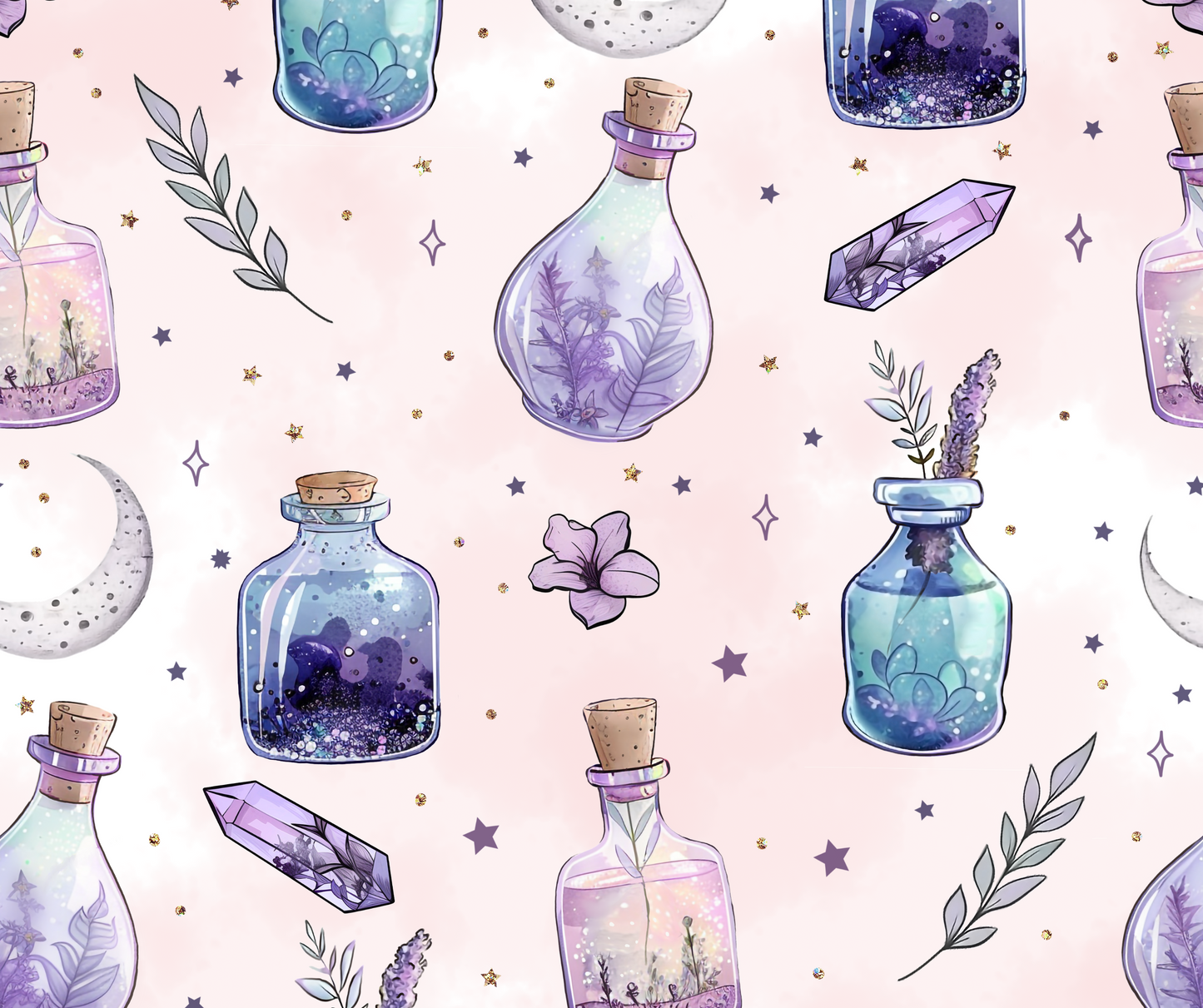 Magical Potions Crystals 20oz Tumbler