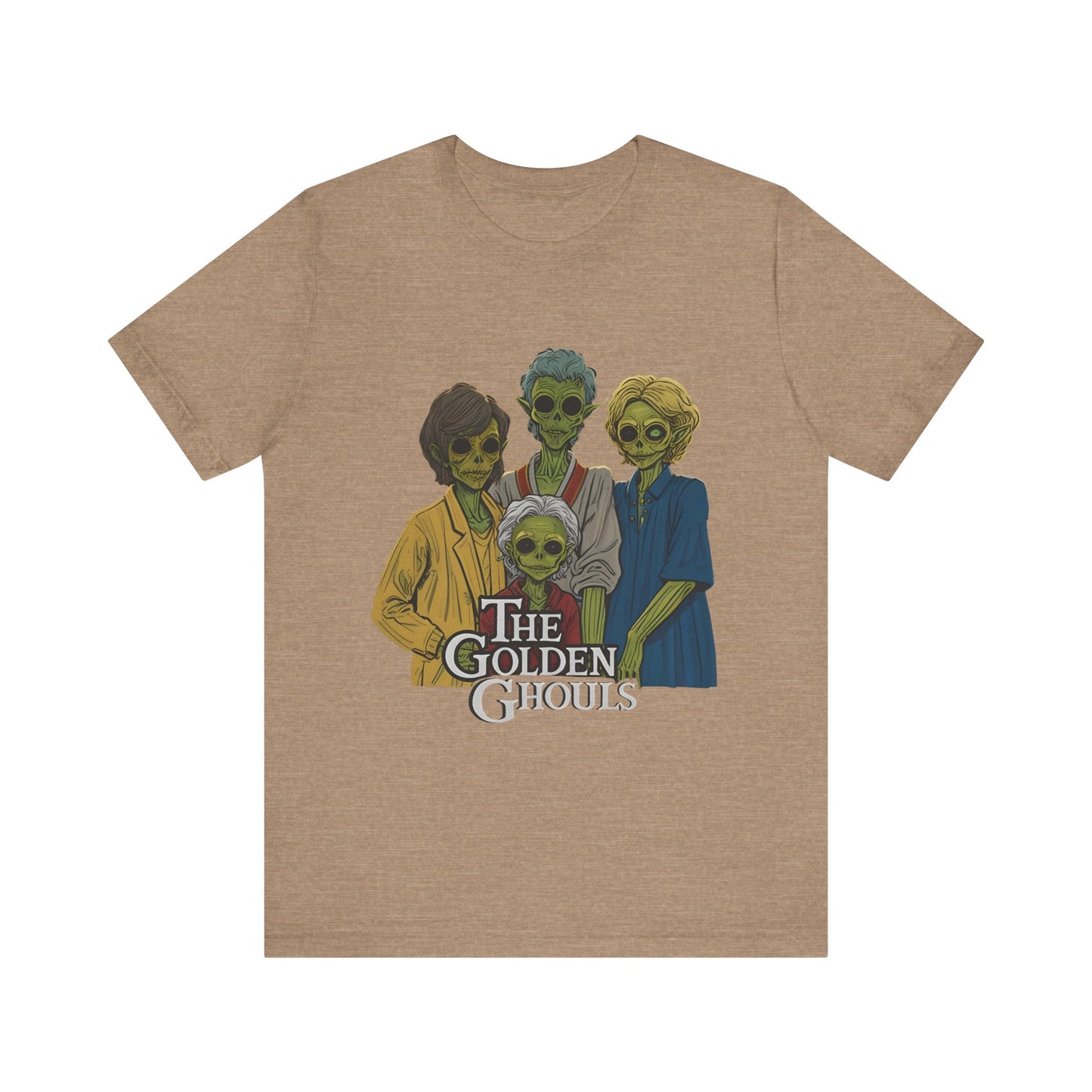 Unisex Golden Ghouls Tee