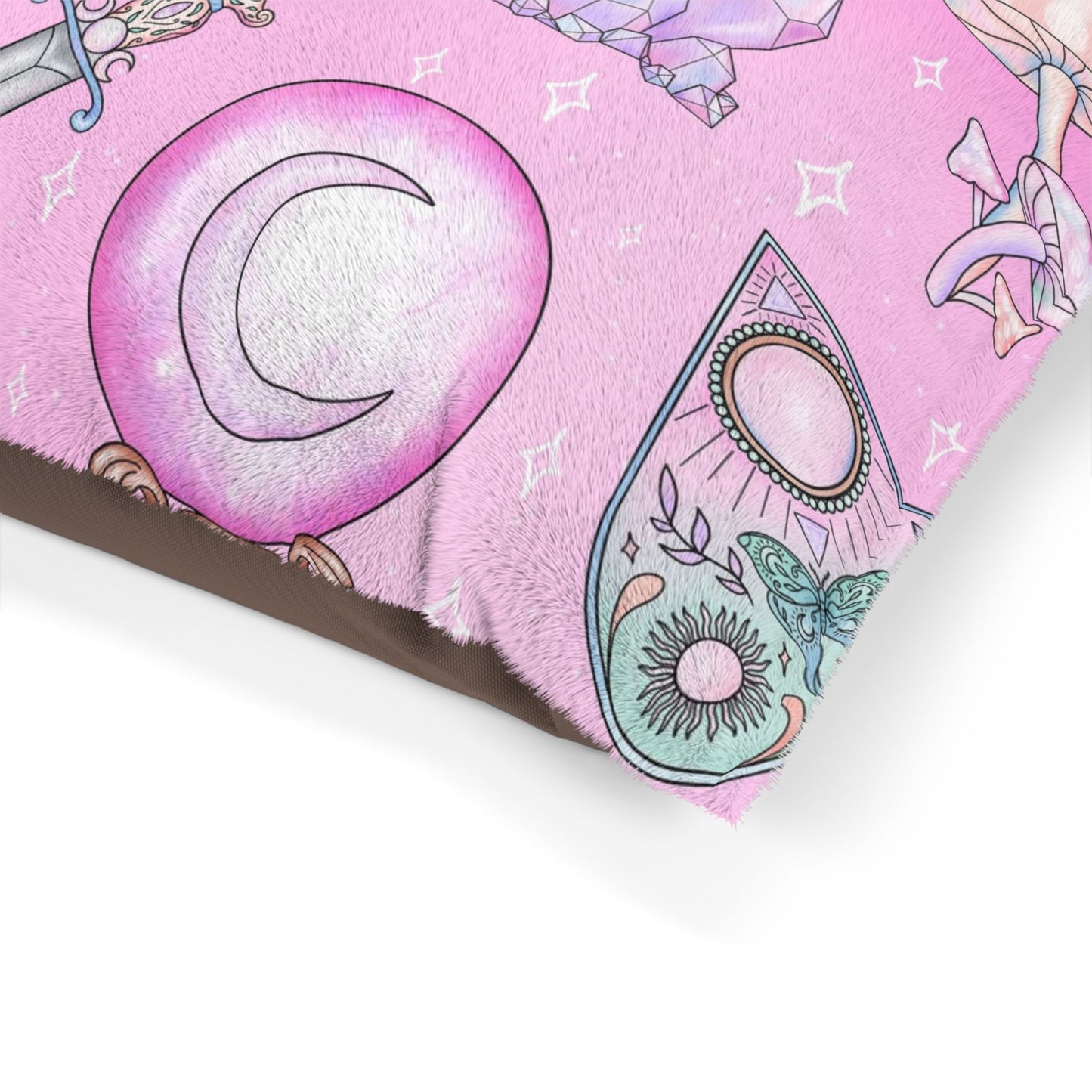 Mystical Pink Pet Bed