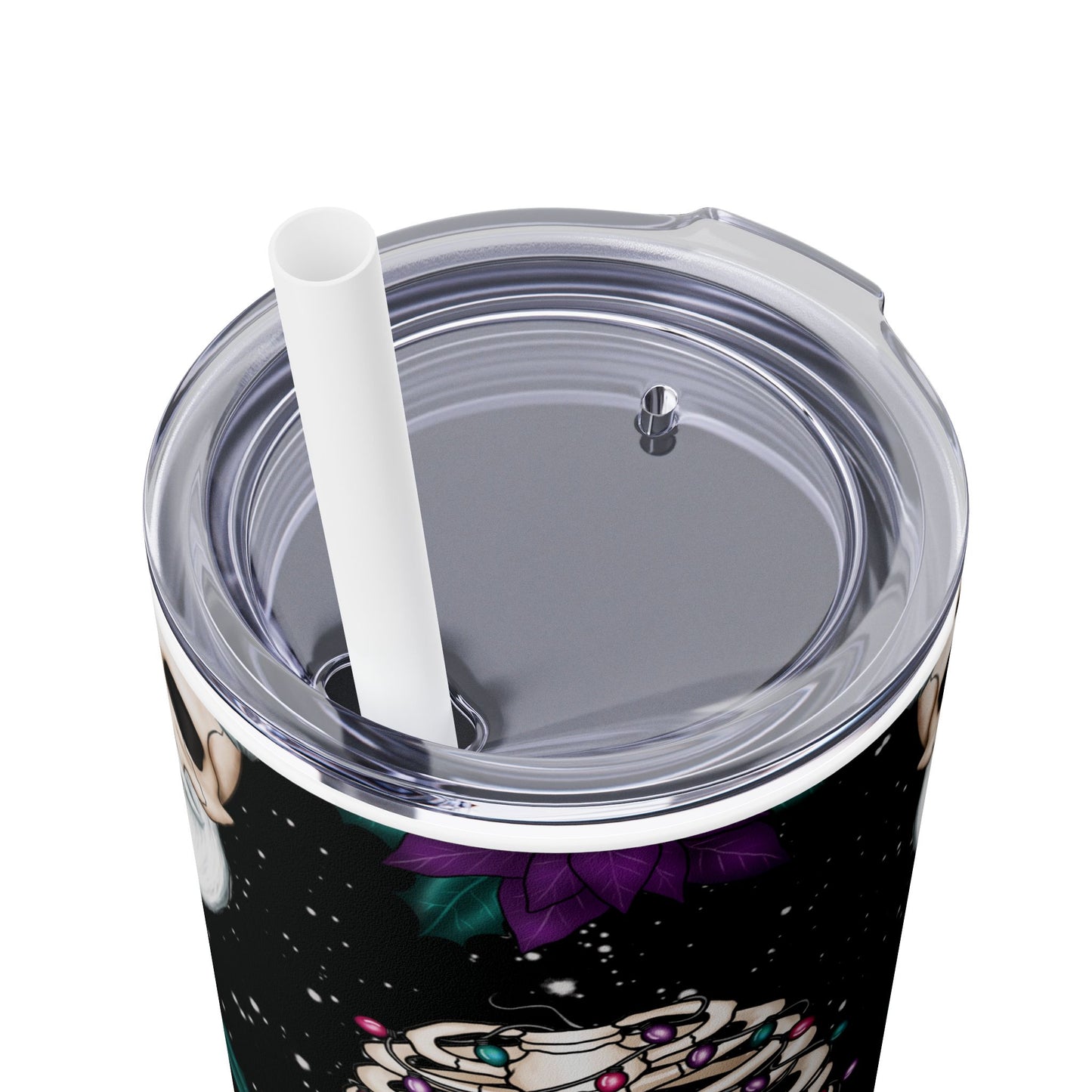 Spooky Santa Christmas Tumbler 20oz