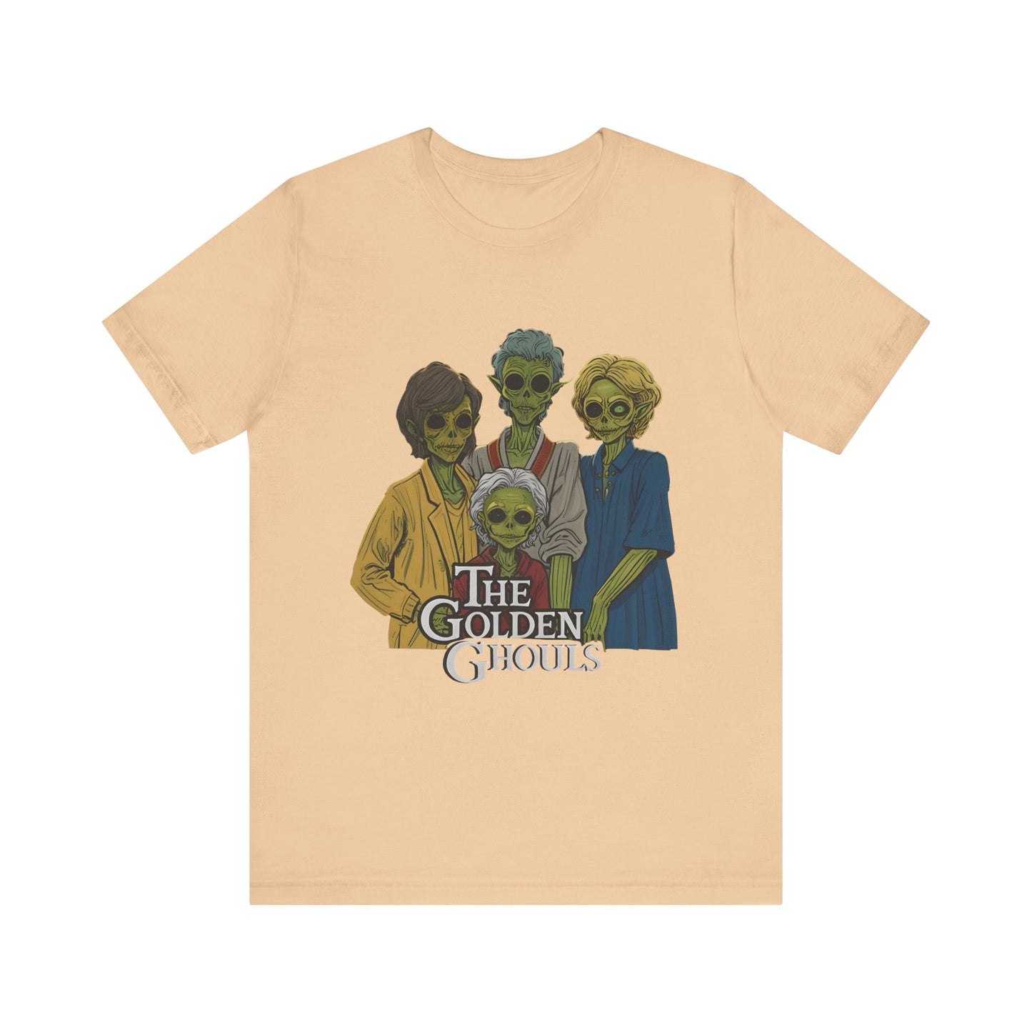 Unisex Golden Ghouls Tee
