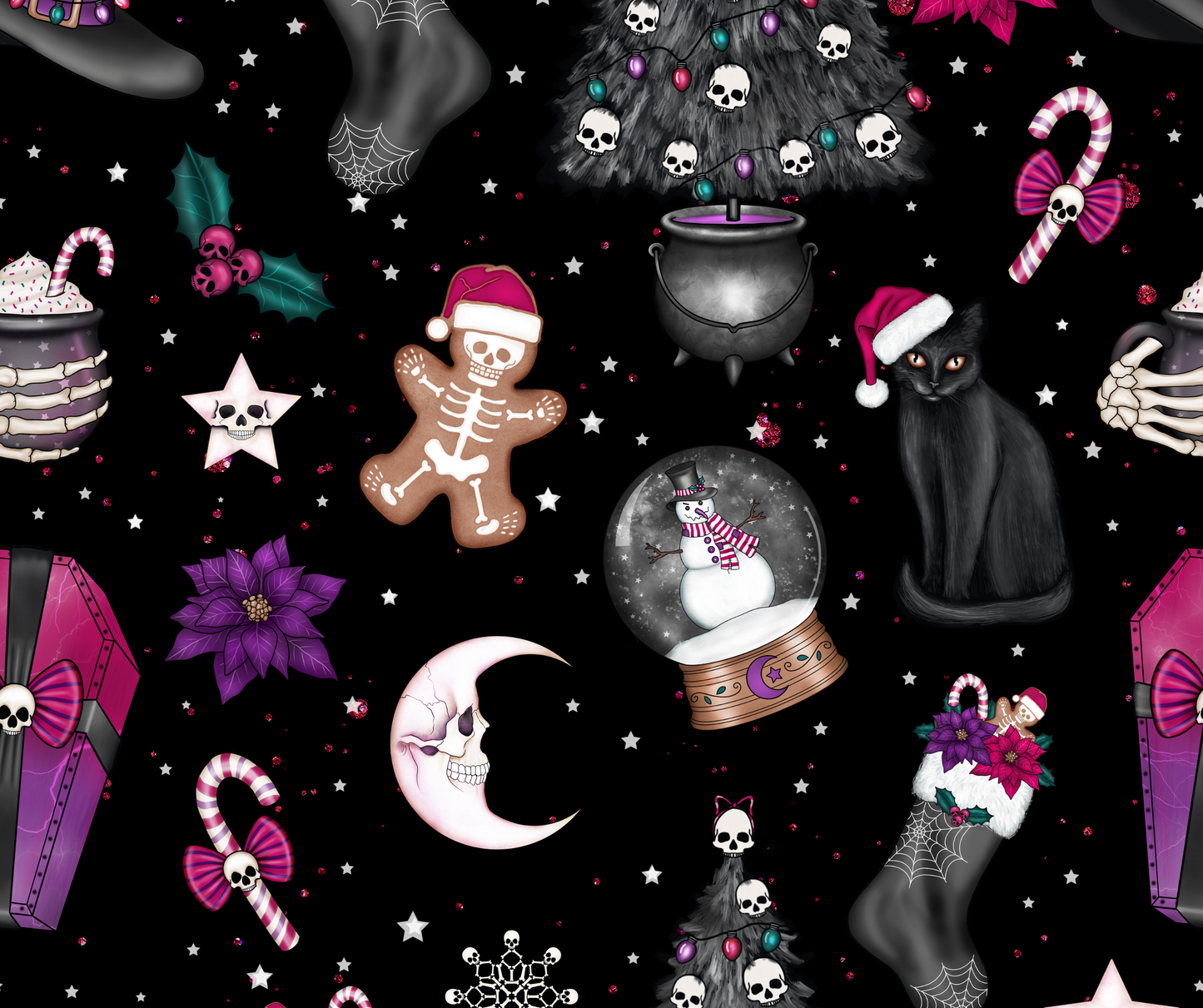 Spooky Christmas Tumbler 20oz