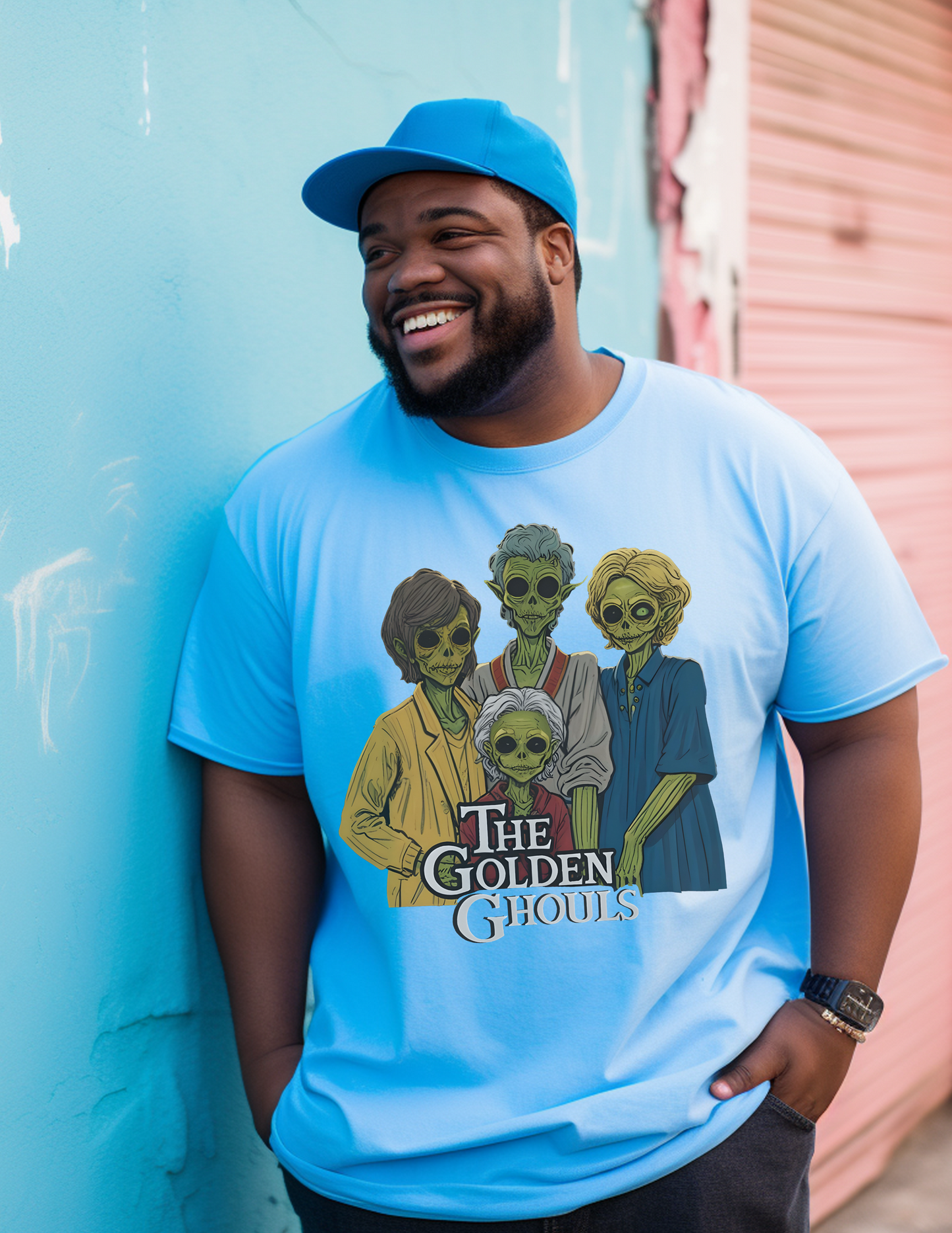 Unisex Golden Ghouls Tee