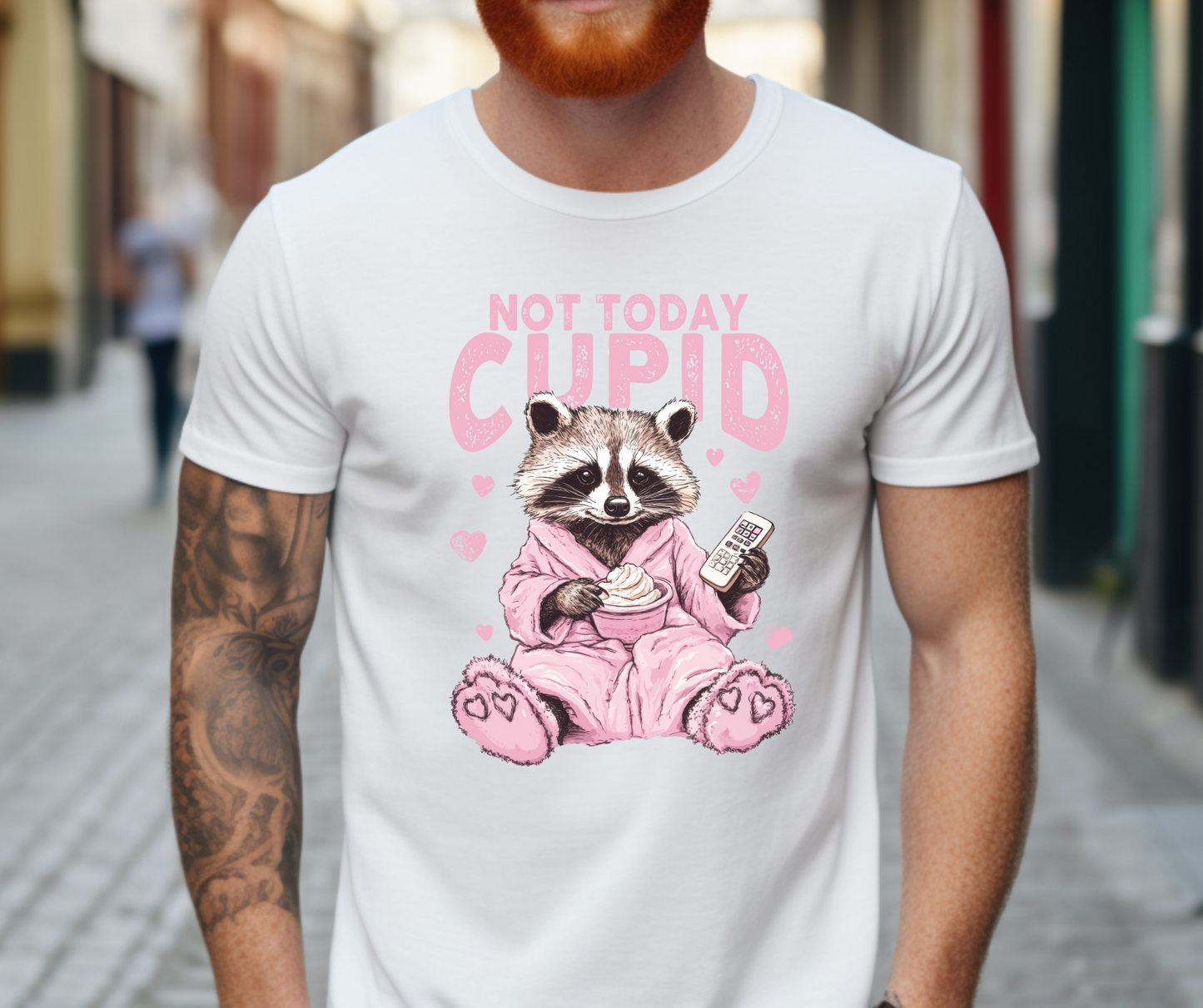 Not Today Cupid Tee