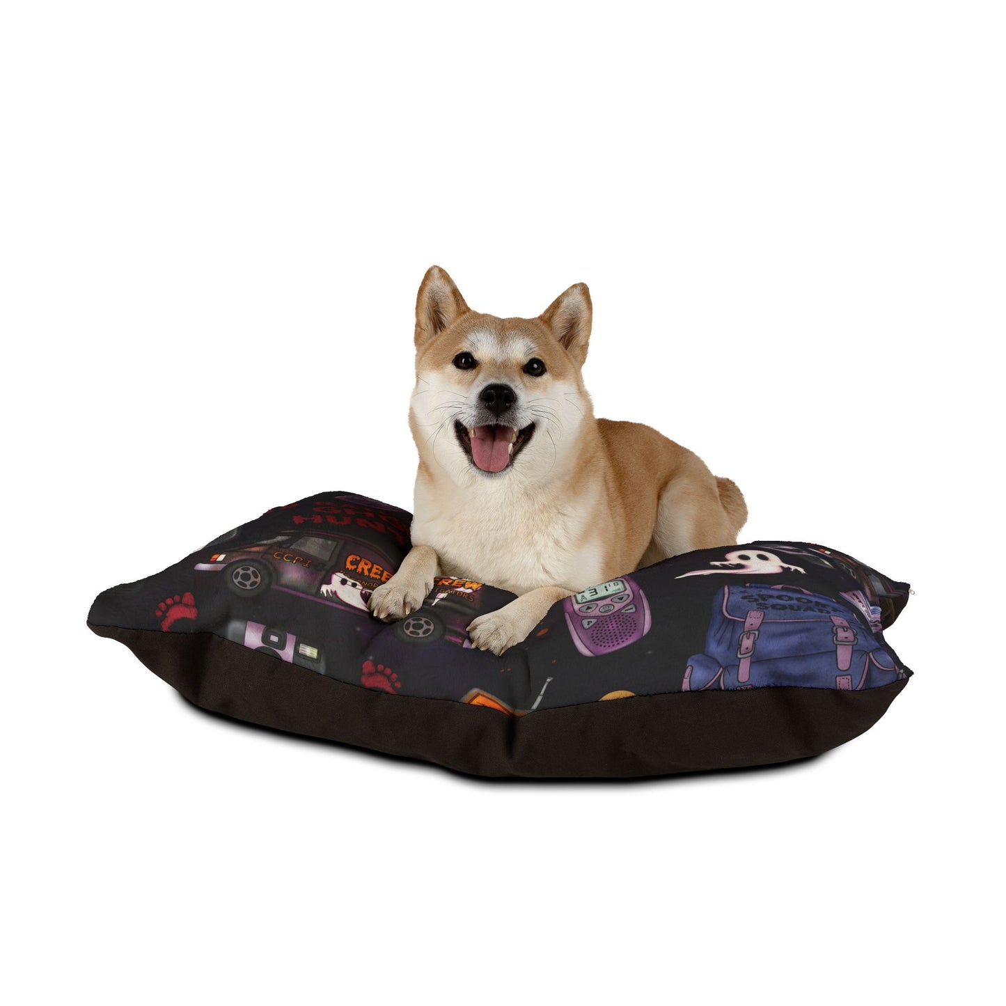 Ghost Hunting Pet Bed
