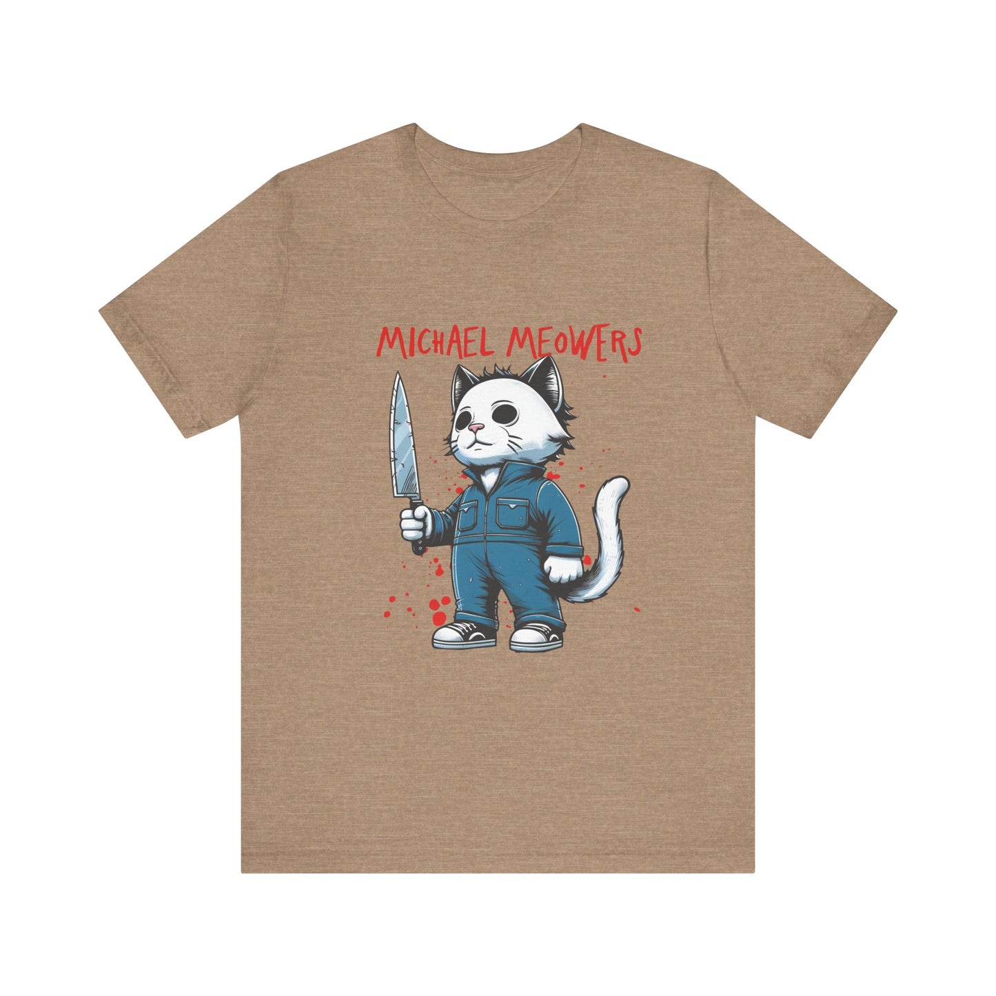 Unisex Michael Meowers Tee