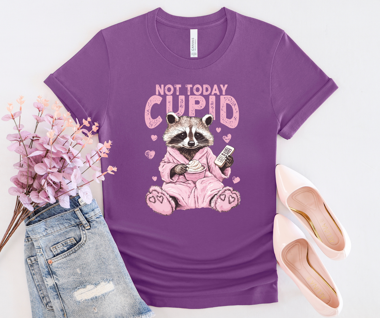 Not Today Cupid Tee