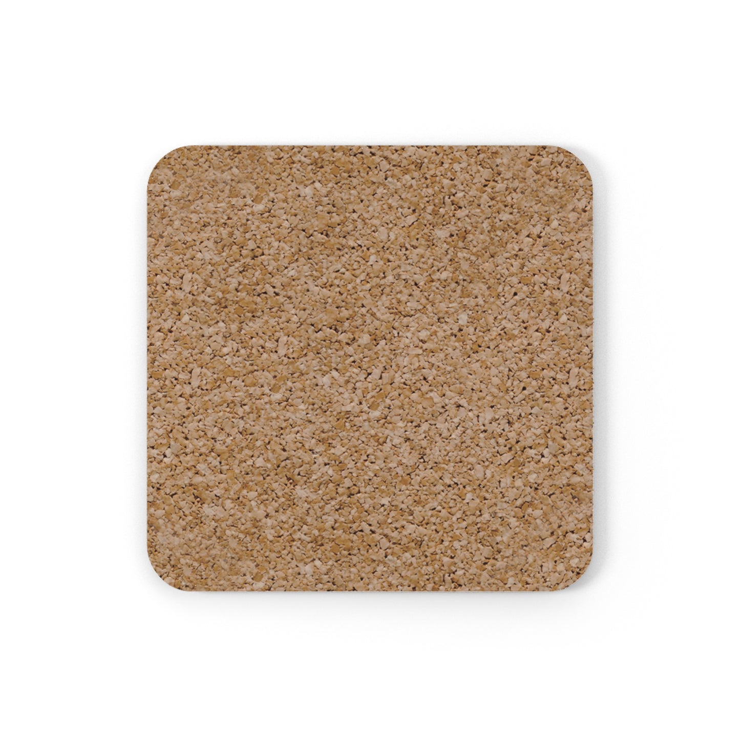 Black Cat IV Halloween Cork Back Coaster