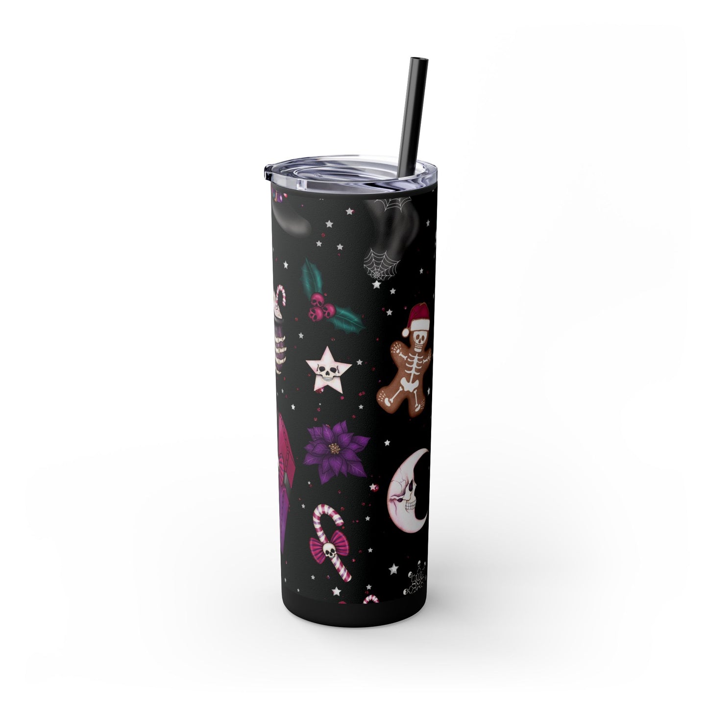 Spooky Christmas Tumbler 20oz