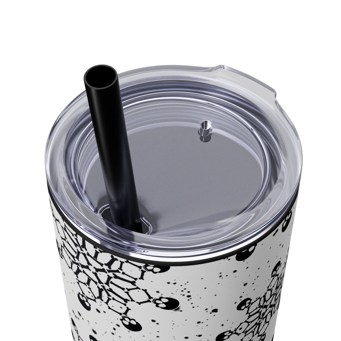 Spooky Skull Christmas Tumbler 20oz