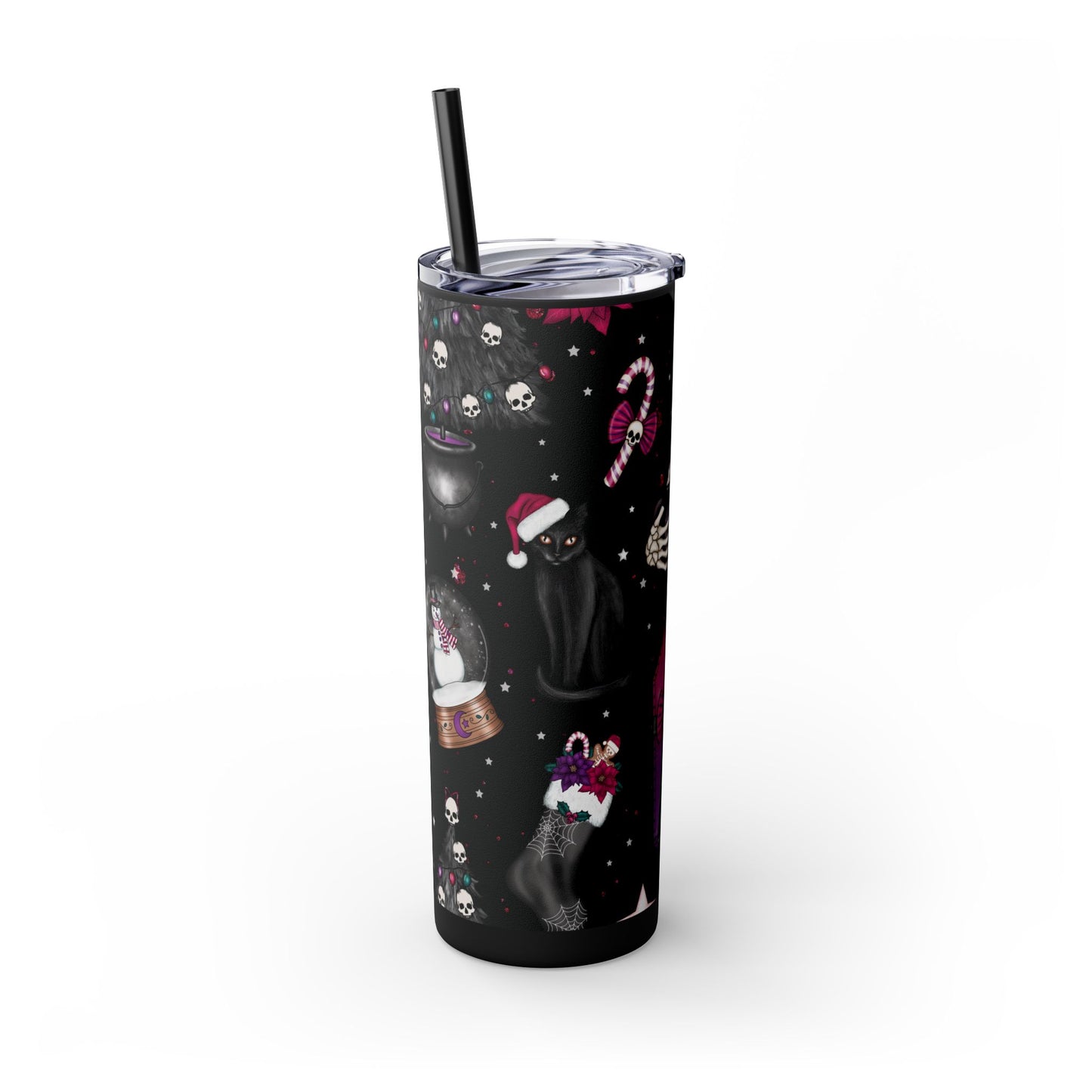 Spooky Christmas Tumbler 20oz