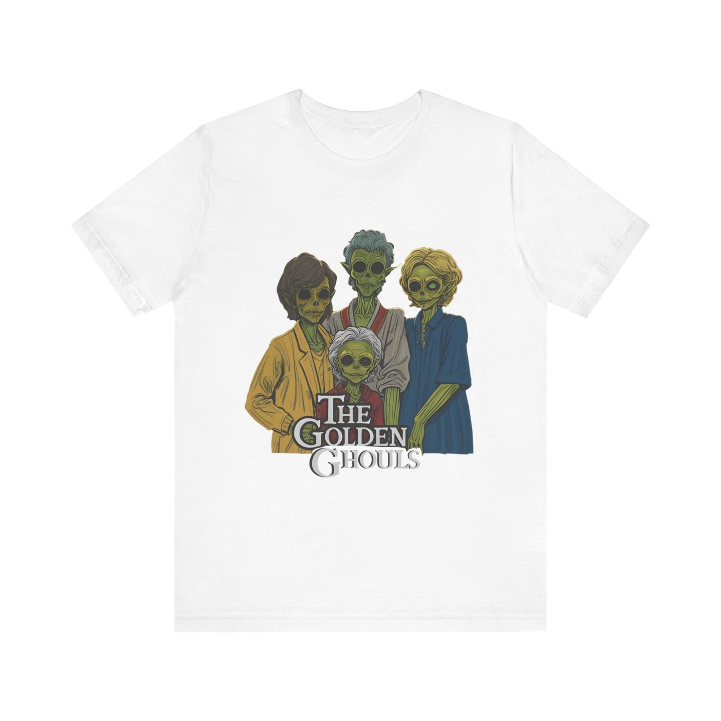 Unisex Golden Ghouls Tee