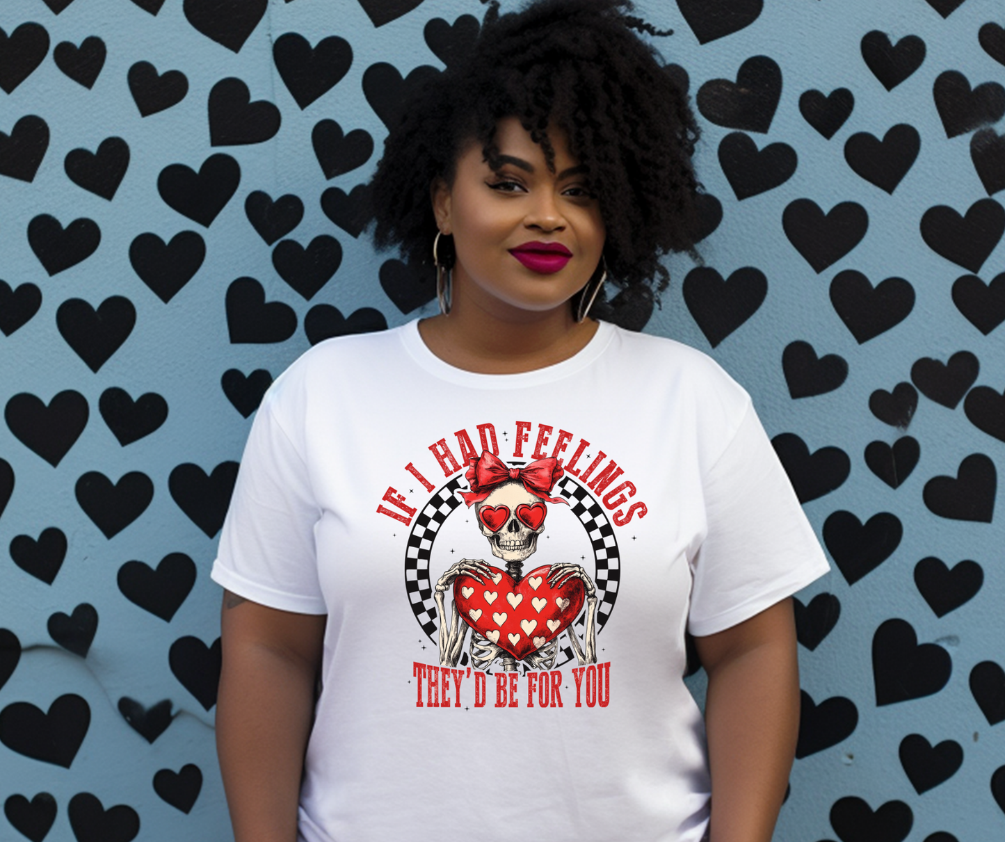 If I Had Feelings Tee
