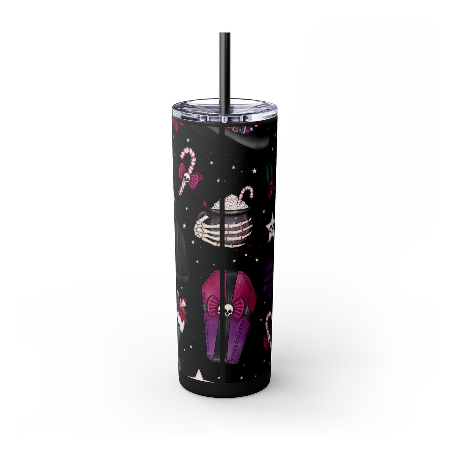 Spooky Christmas Tumbler 20oz