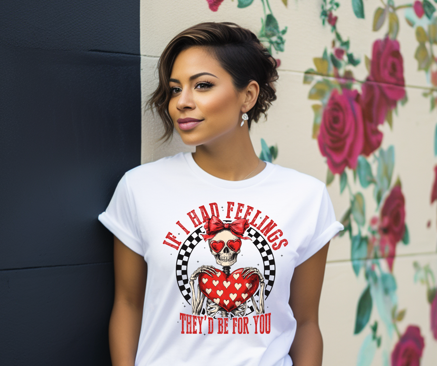 If I Had Feelings Tee