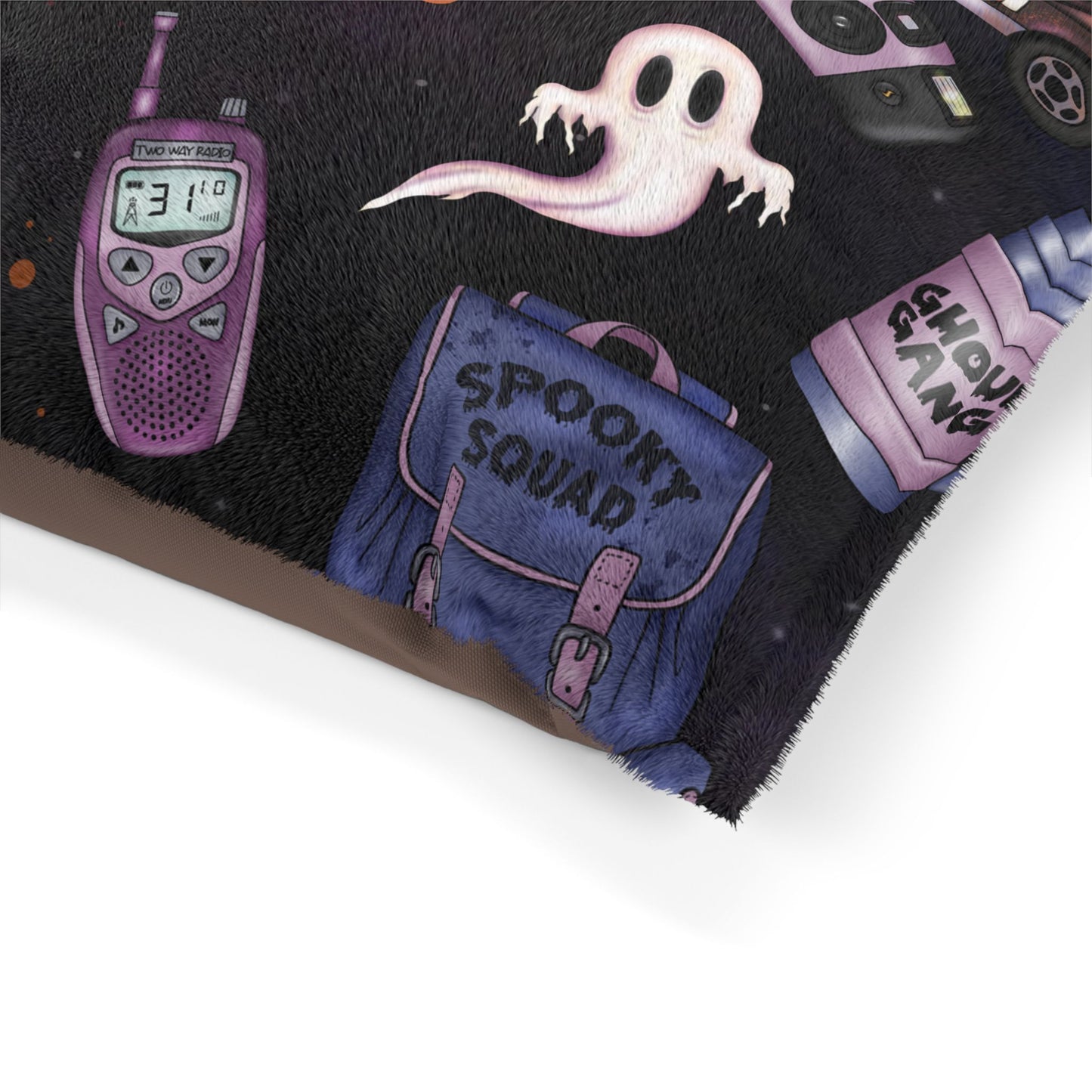 Ghost Hunting Pet Bed