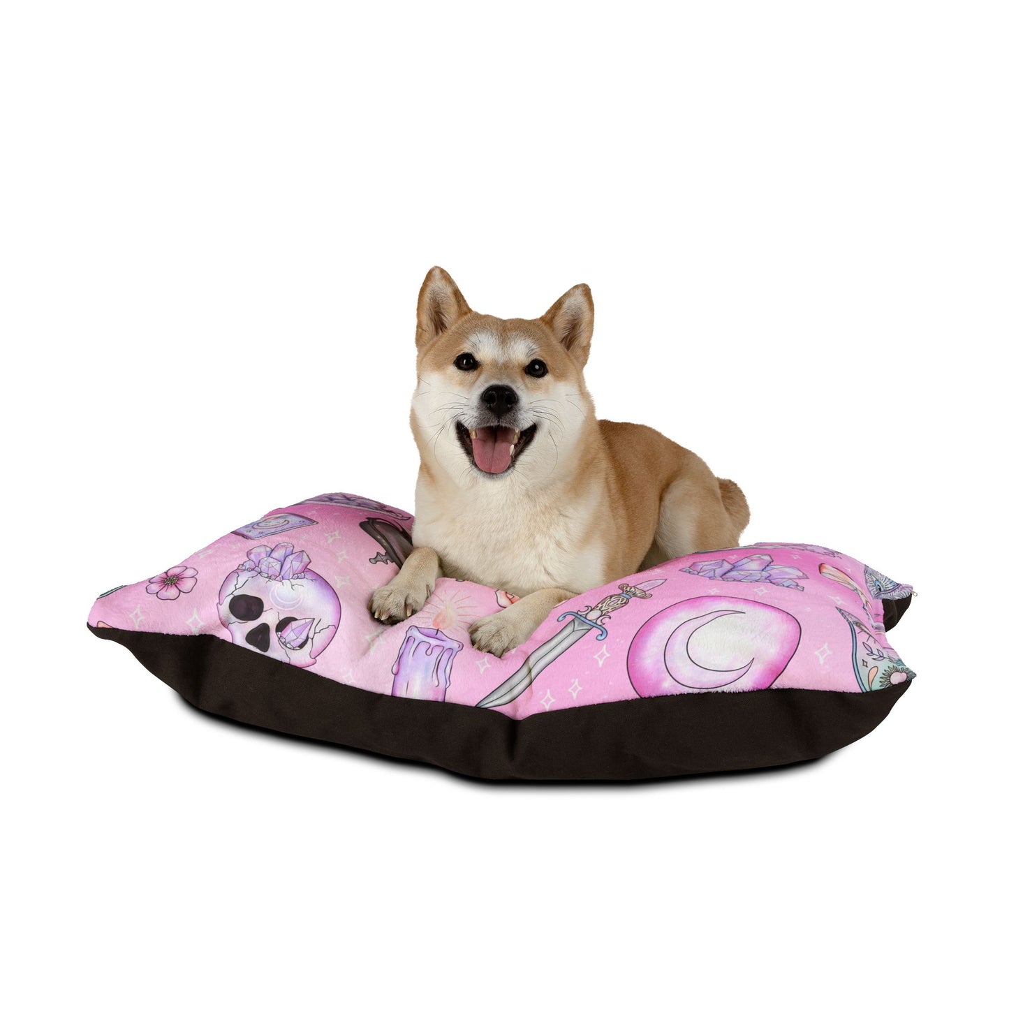 Mystical Pink Pet Bed
