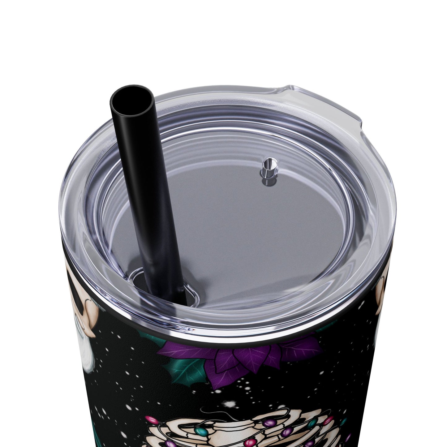 Spooky Santa Christmas Tumbler 20oz