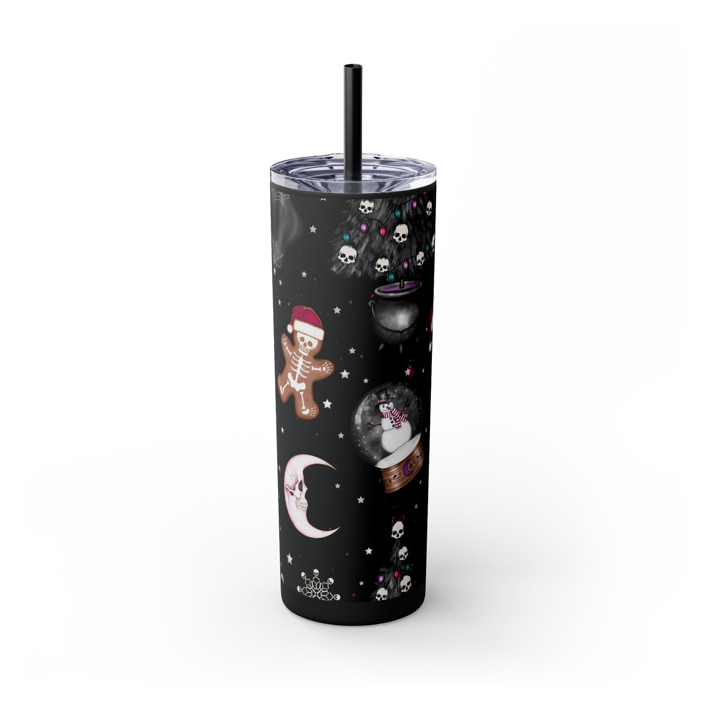 Spooky Christmas Tumbler 20oz