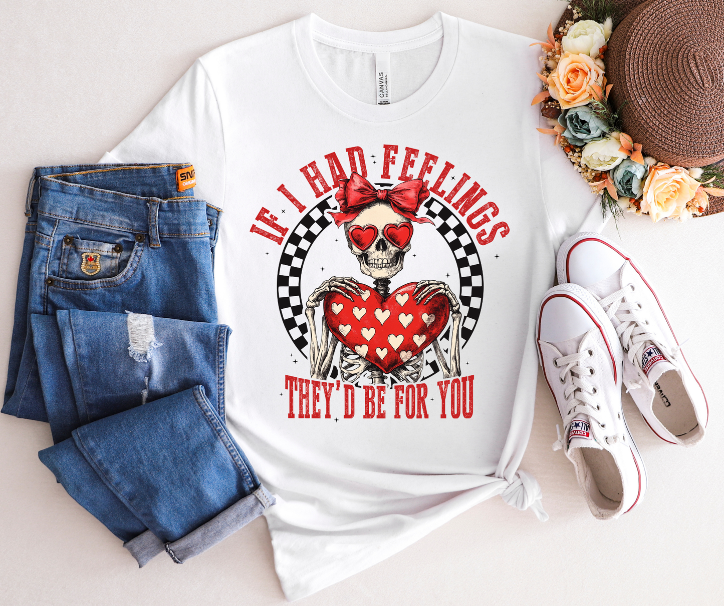 If I Had Feelings Tee