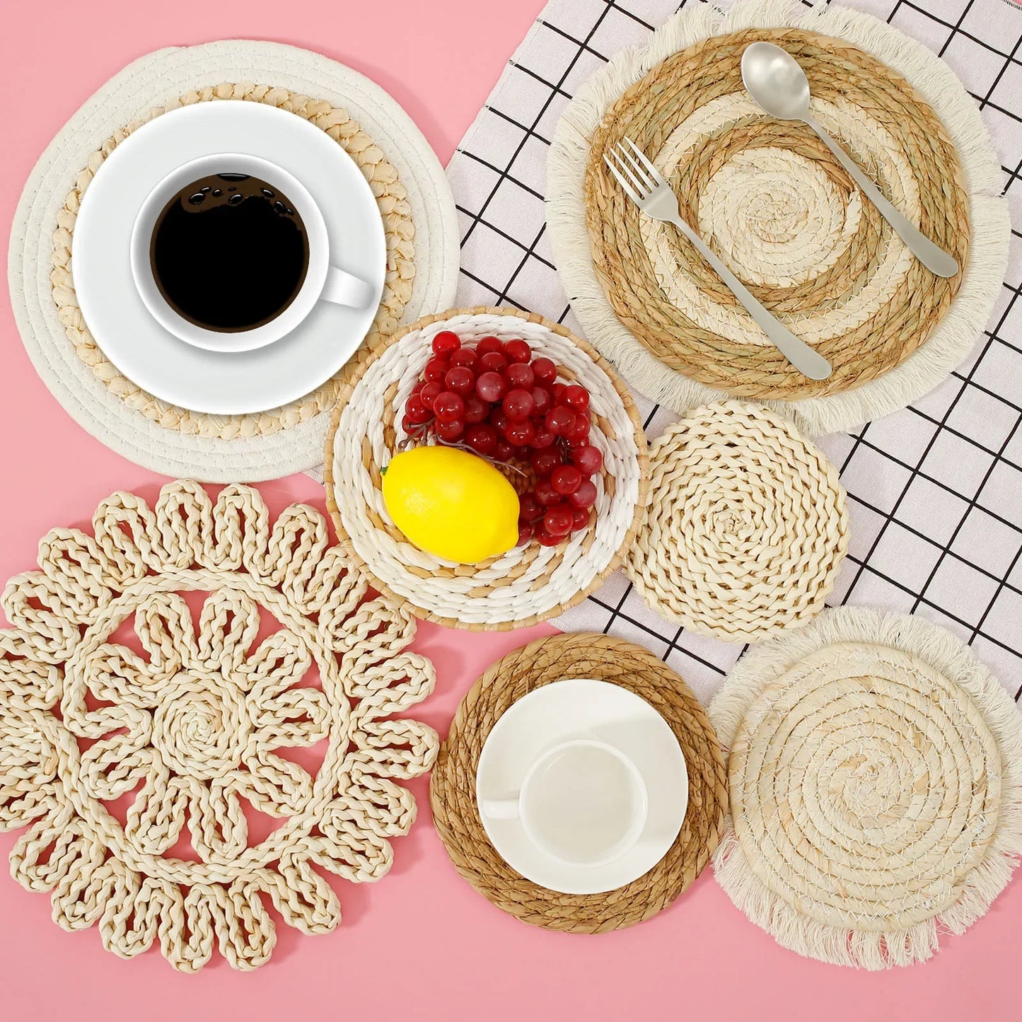 Handmade Woven Wall Hanging