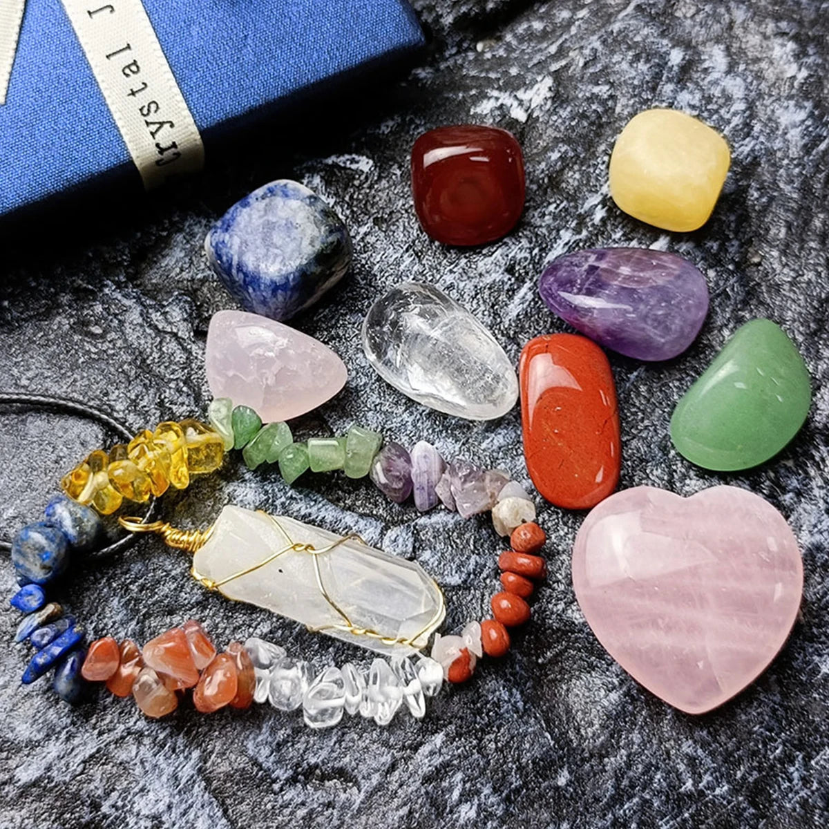 Healing Crystals Set
