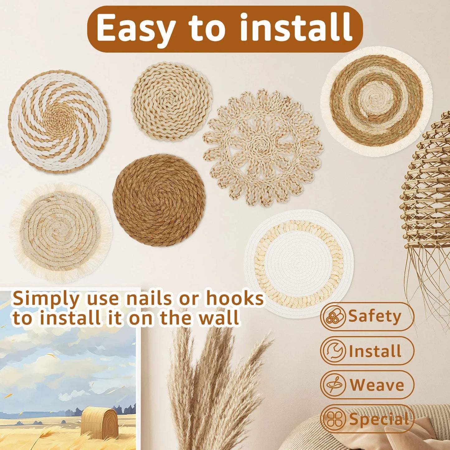 Handmade Woven Wall Hanging