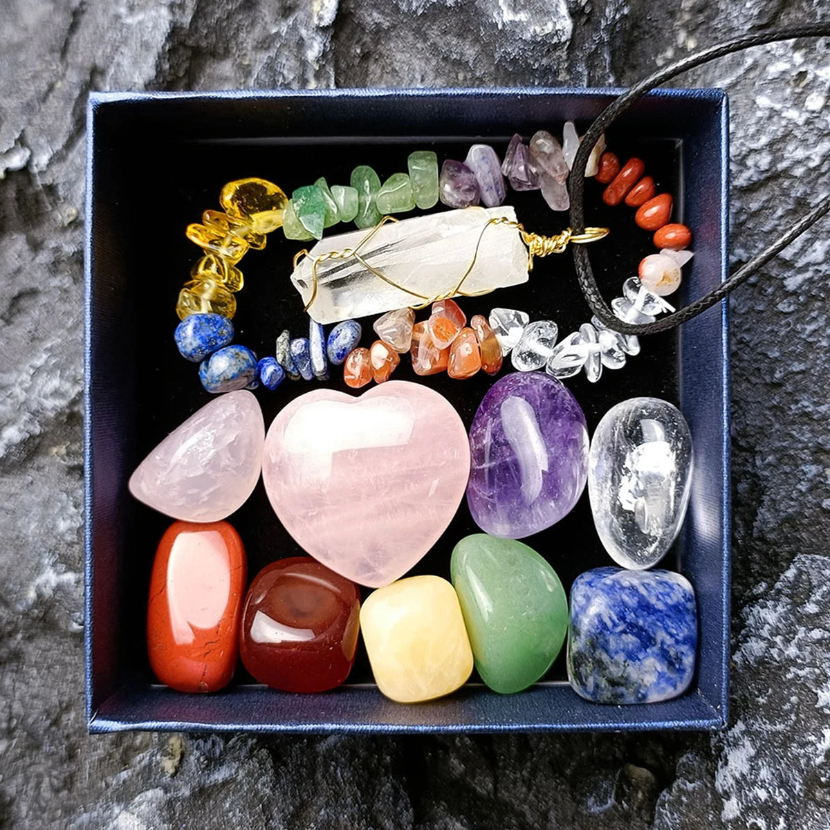 Healing Crystals Set