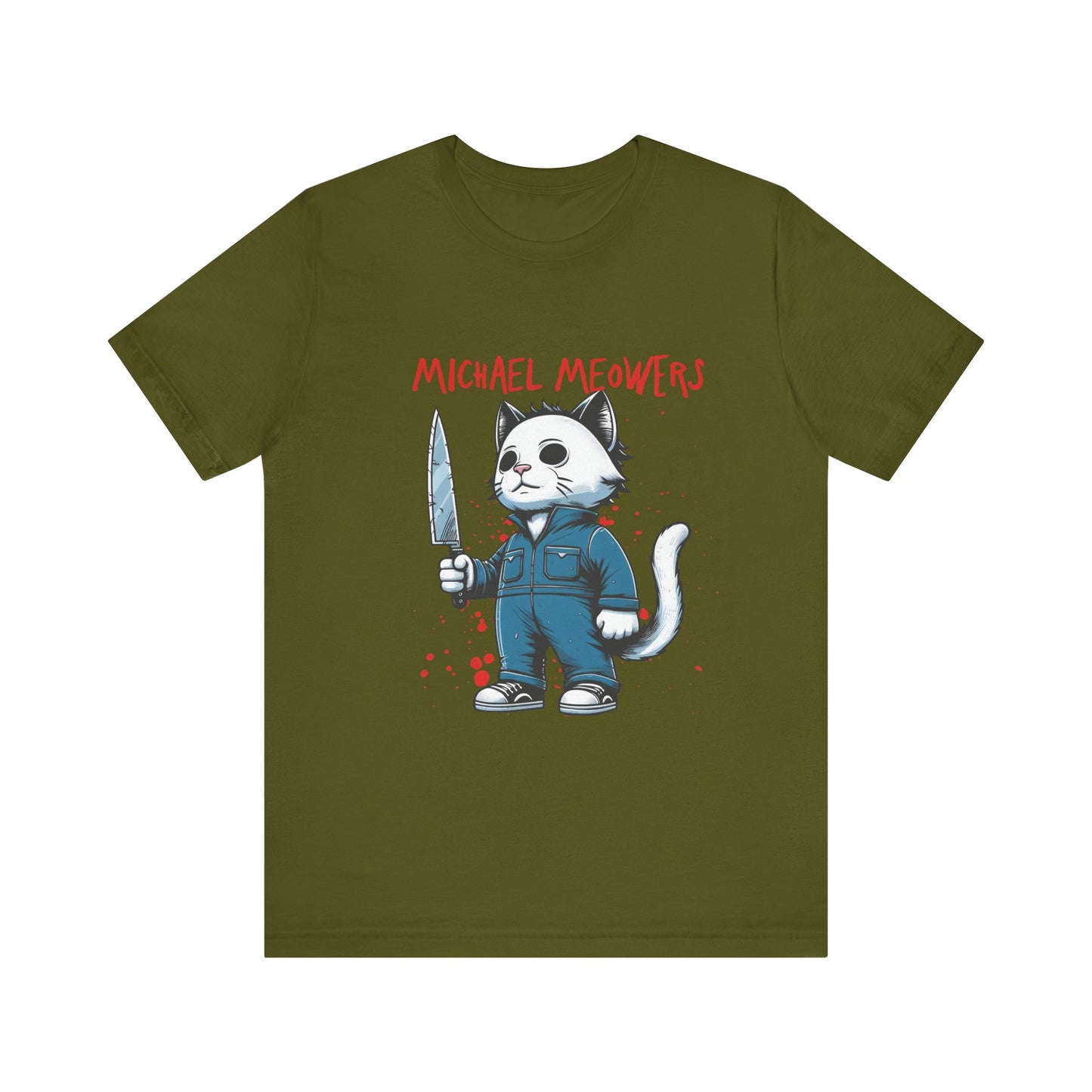 Unisex Michael Meowers Tee