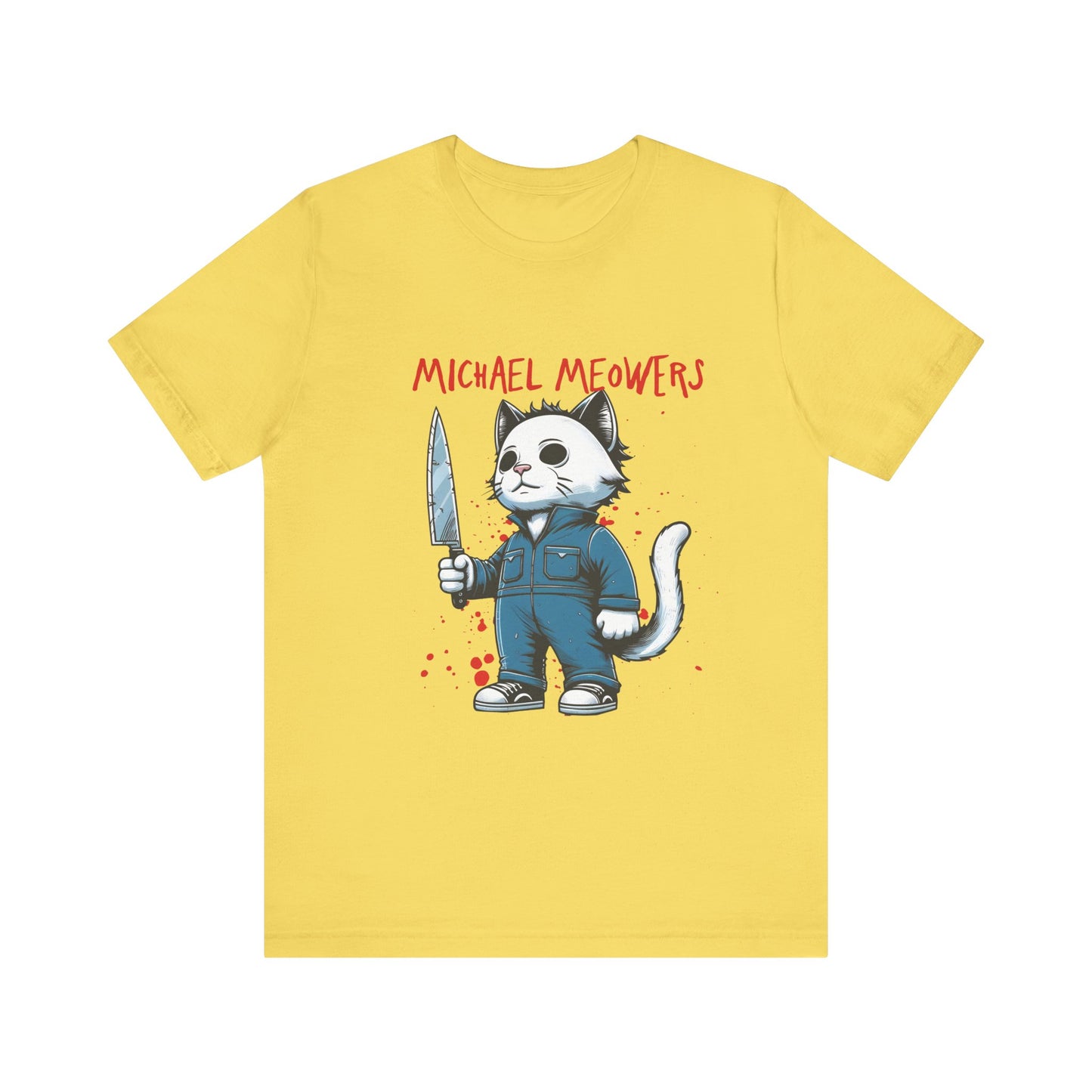 Unisex Michael Meowers Tee