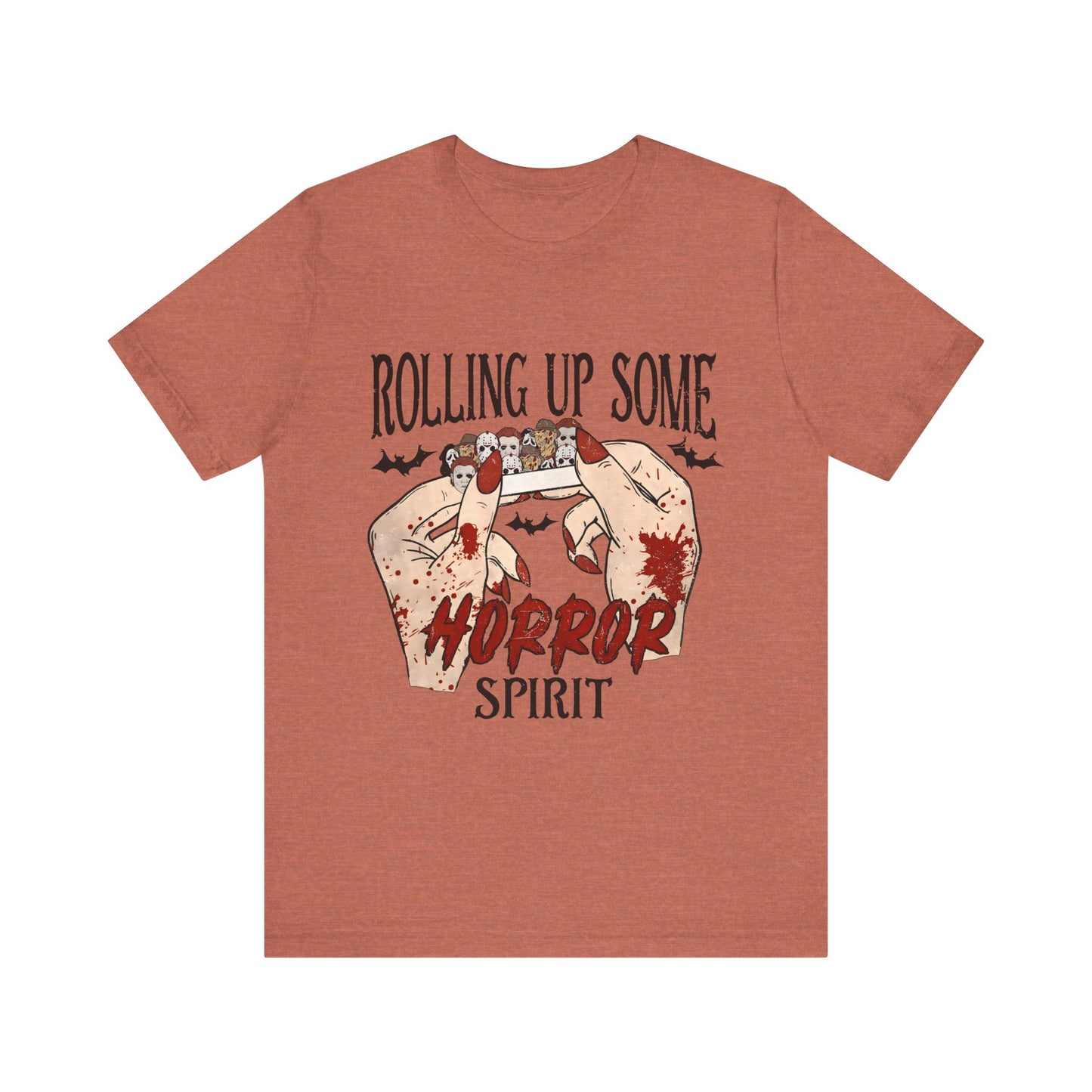 Unisex Rolling up Some Horror Spirit Tee